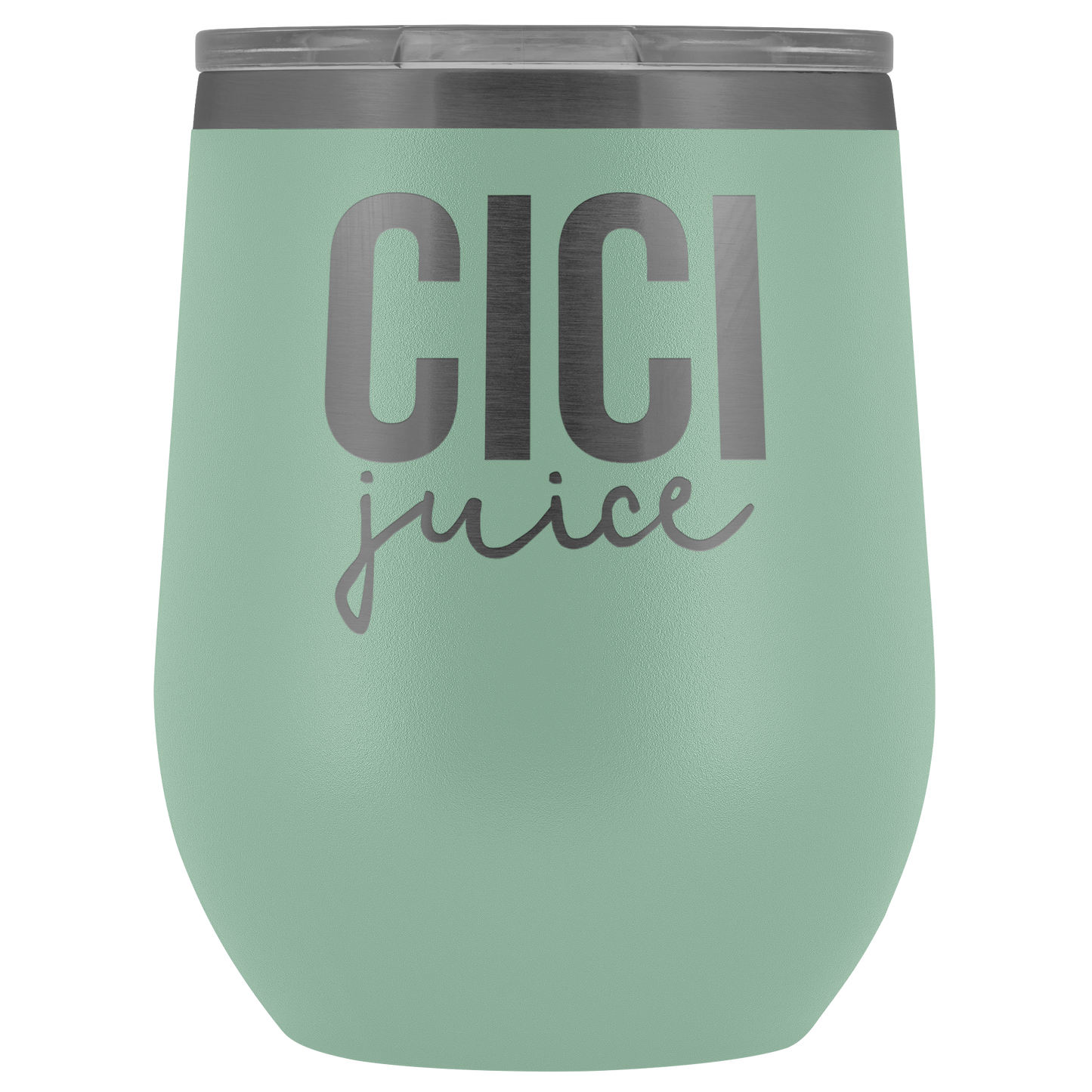 Presentes CiCi, CiCi Wine Tumbler, CiCi Cup, CiCi Birthday Gifts para homens e mulheres