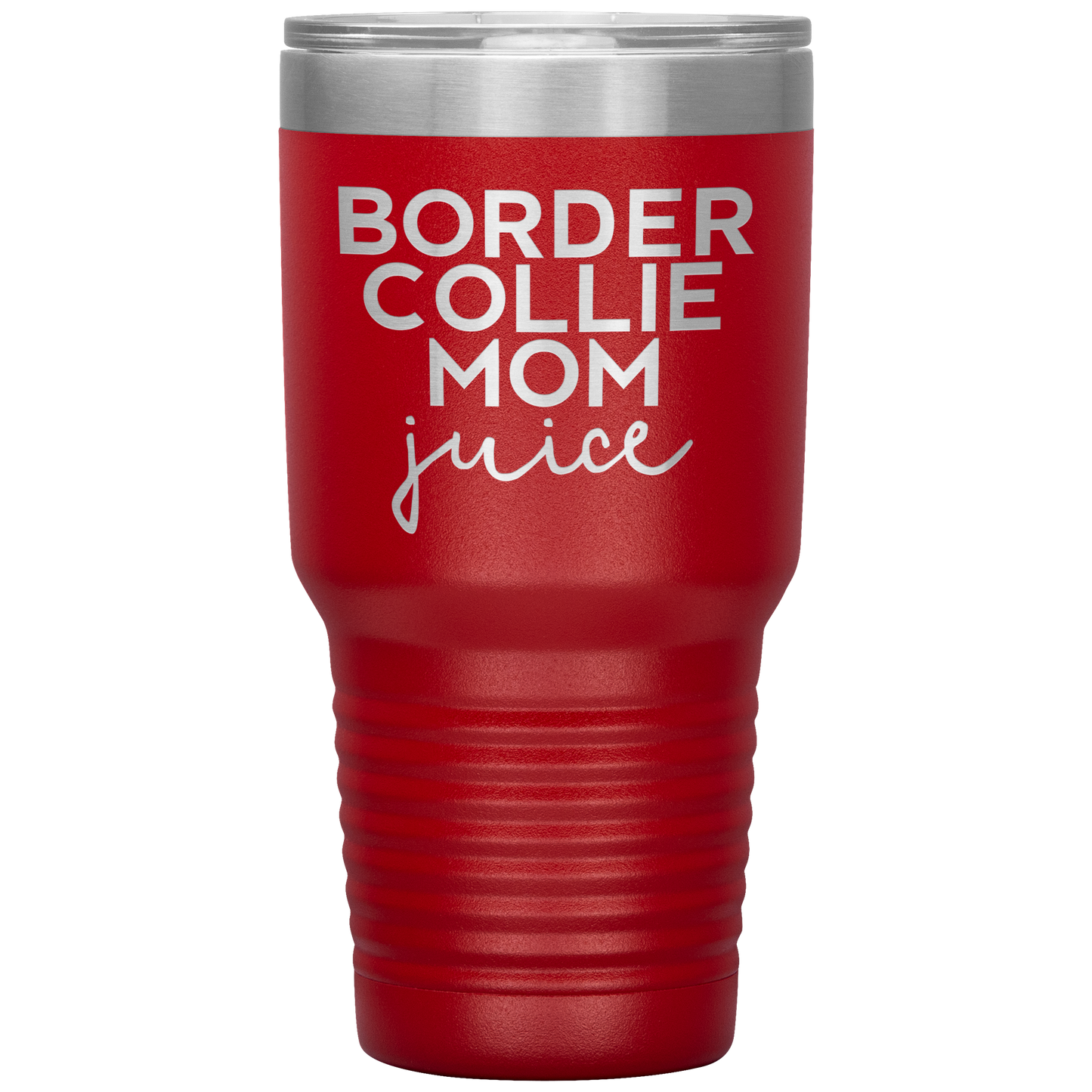 Border Collie Mom Tumbler, Border Collie Mom Gifts, Travel Coffee Mug, Birthday Gifts for Men and Women