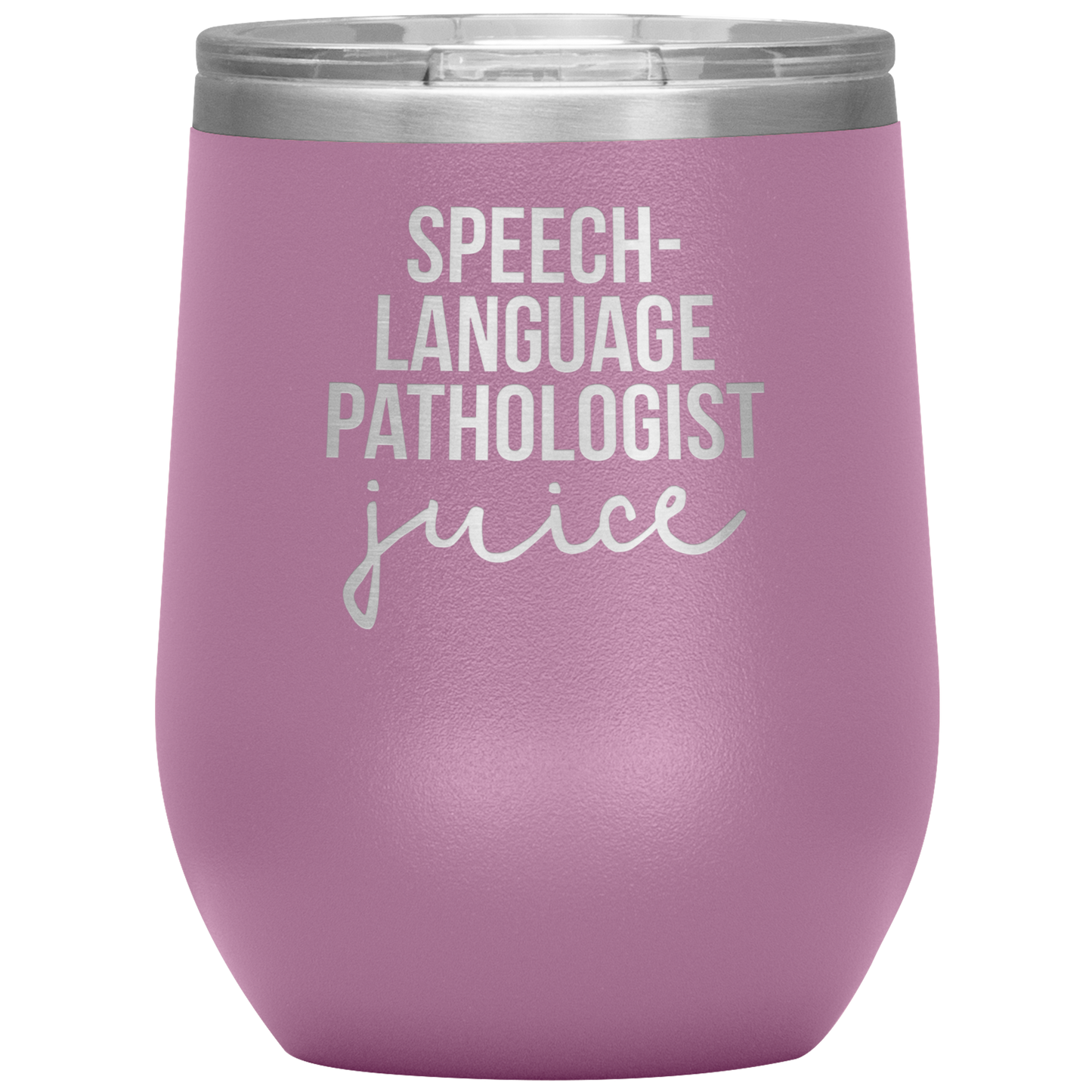 Speech Language Pathologist Tumbler, Speech Language Pathologist Gifts, Travel Wine Cup, Birthday Gifts for Men and Women