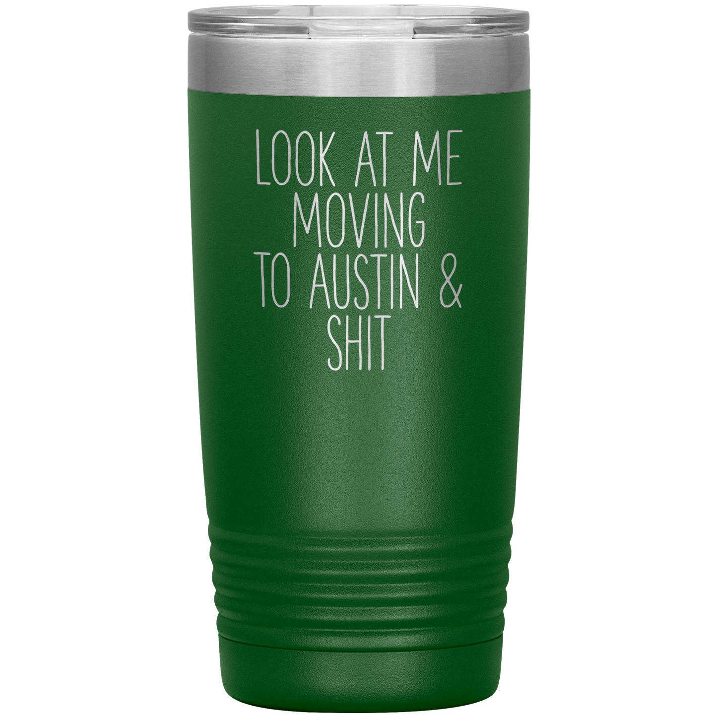 Moving to Austin Tumbler, Moving to Texas Gifts, Moving Away Coffee Mug, Birthday Gifts for Men and Women