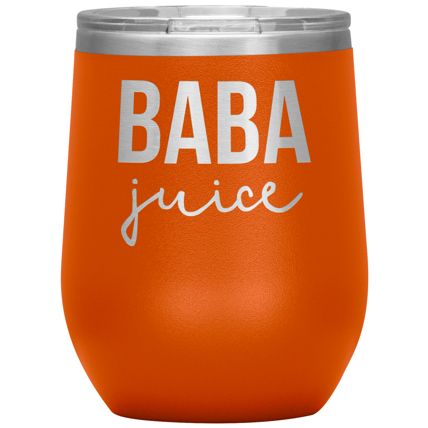 Baba Wine Tumbler, Baba Gifts, Travel Wine Cup, Birthday Gifts for Men and Women