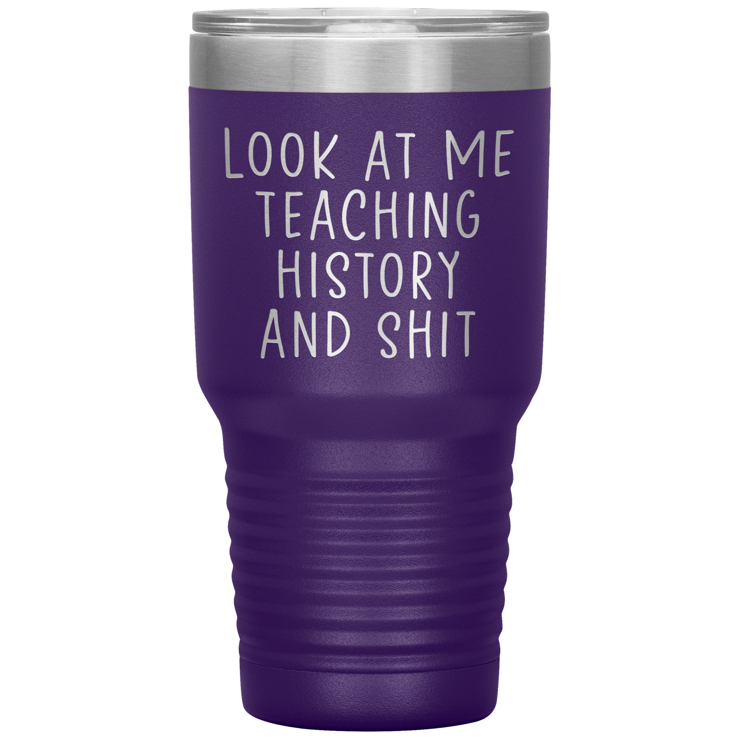 History Teacher Tumbler, History Teacher Gifts, Travel Coffee Mug, Birthday Gifts for Men and Women