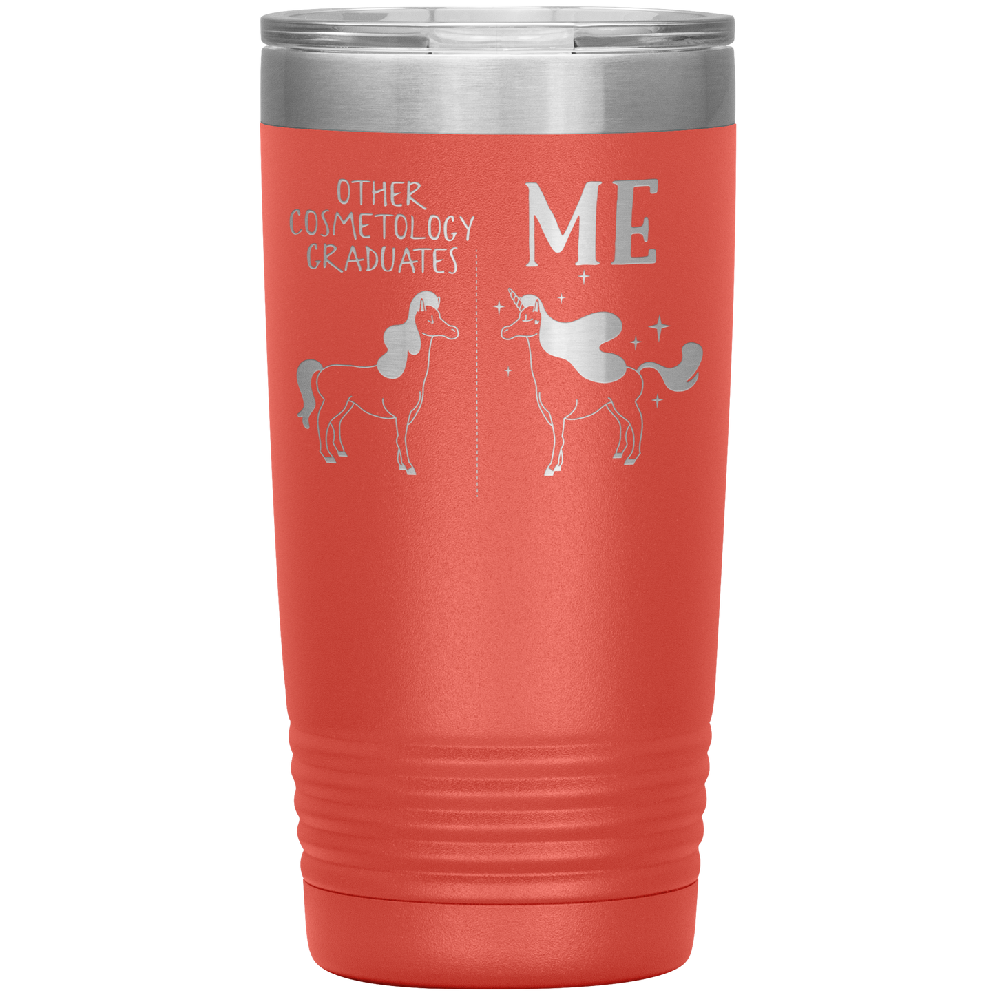 Cosmetology Graduate Tumbler, Cosmetology Graduate Gifts, Coffee Mug, Birthday Gifts for Men and Women