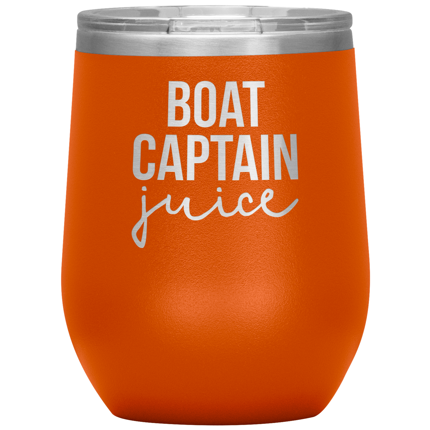 Boat Captain Wine Tumbler, Boat Captain Gifts, Travel Wine Cup, Birthday Gifts for Men and Women