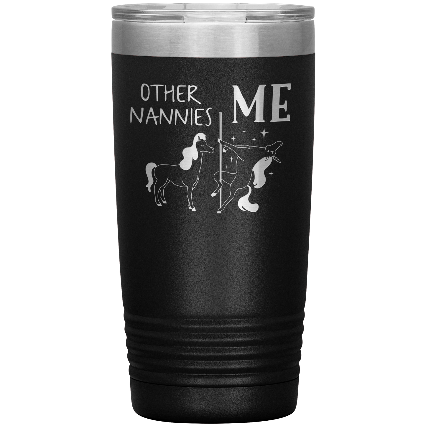 Nanny Tumbler, Nanny Gifts, Travel Coffee Mug, Birthday Gifts for Men and Women