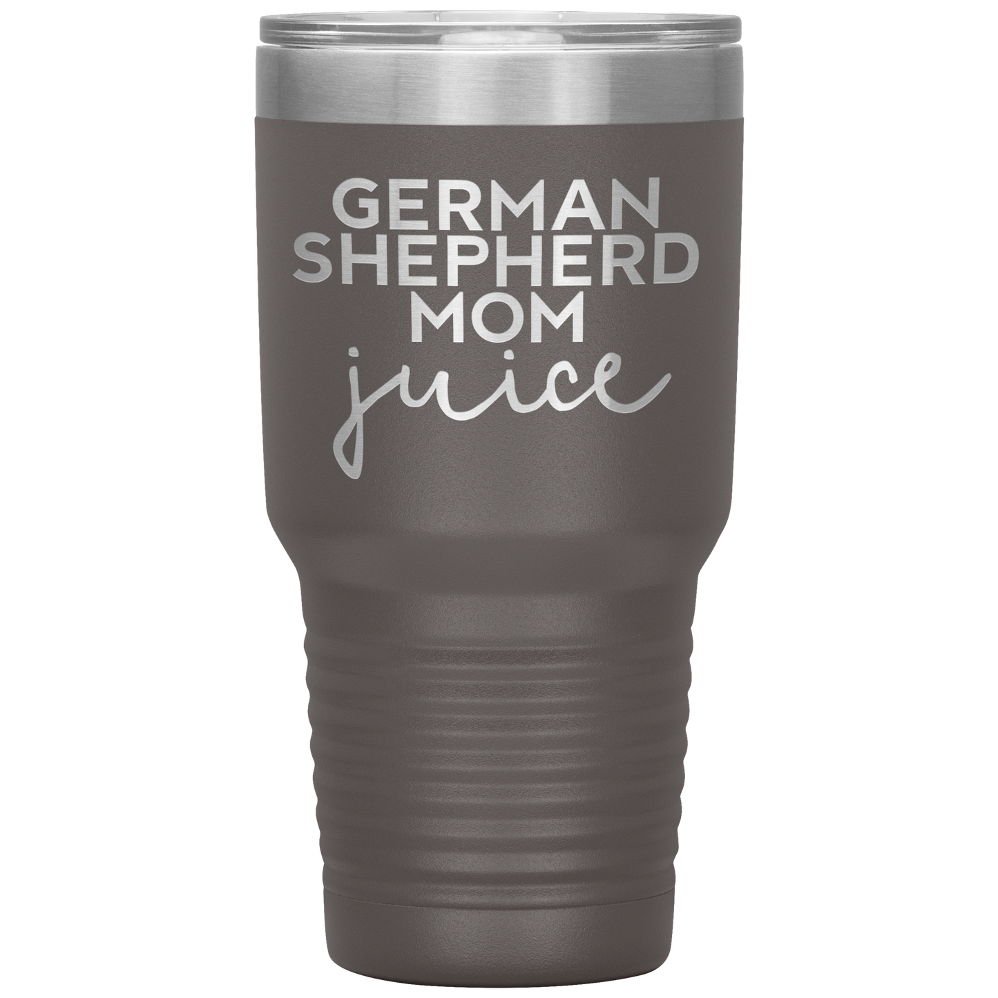 German Shepherd Mom Tumbler, German Shepherd Mom Gifts, Travel Coffee Mug, Birthday Gifts for Men and Women