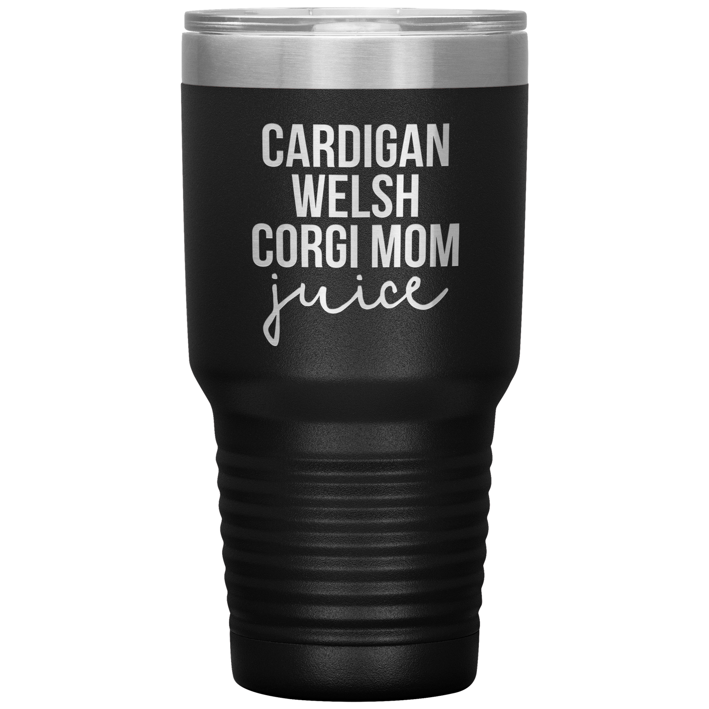 Cardigan Welsh Corgi Mom Tumbler, Cardigan Welsh Corgi Mom Gifts, Travel Coffee Mug, Birthday Gifts for Men and Women