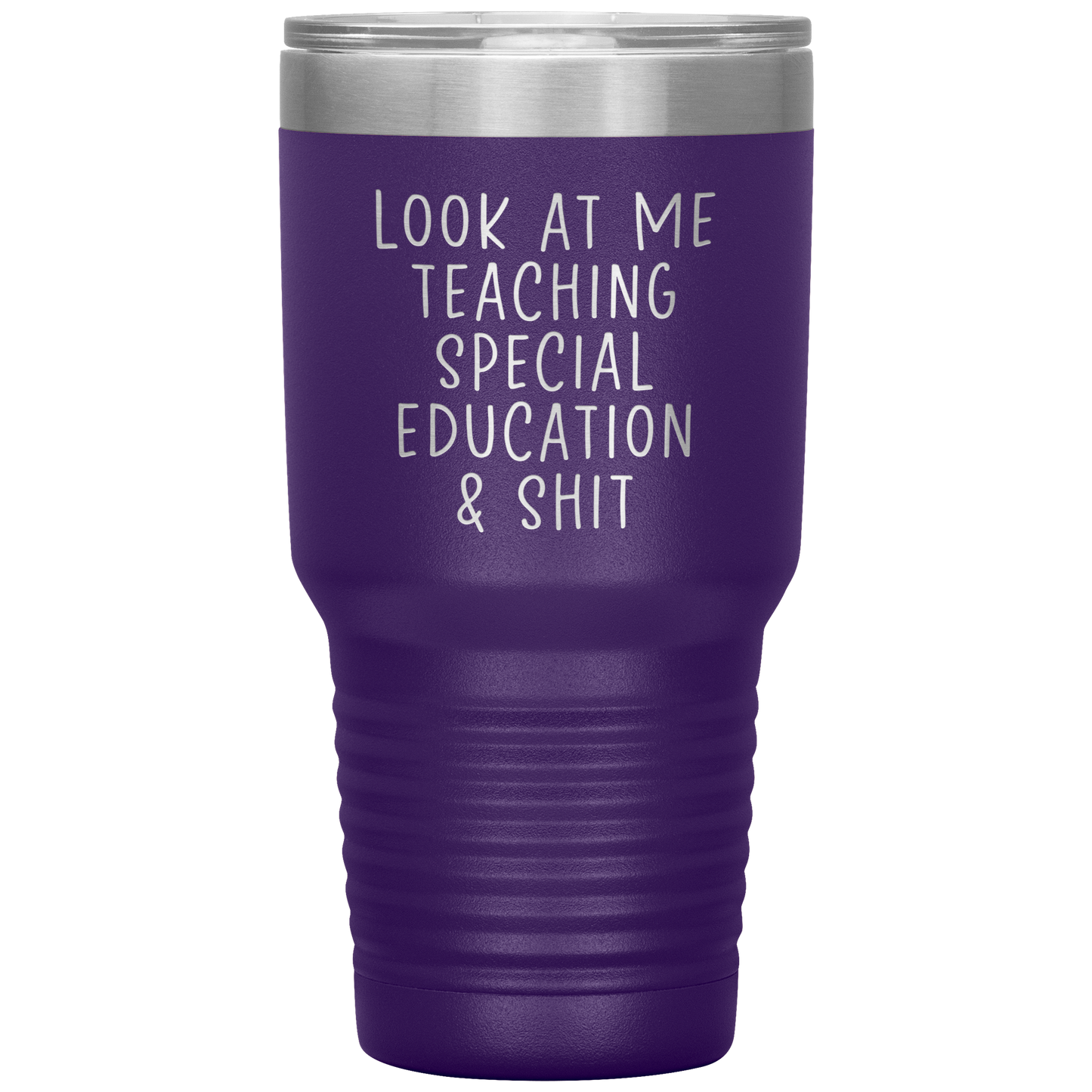 Special Education Teacher Tumbler, Special Education Teacher Gifts, Travel Coffee Mug, Birthday Gifts for Men and Women