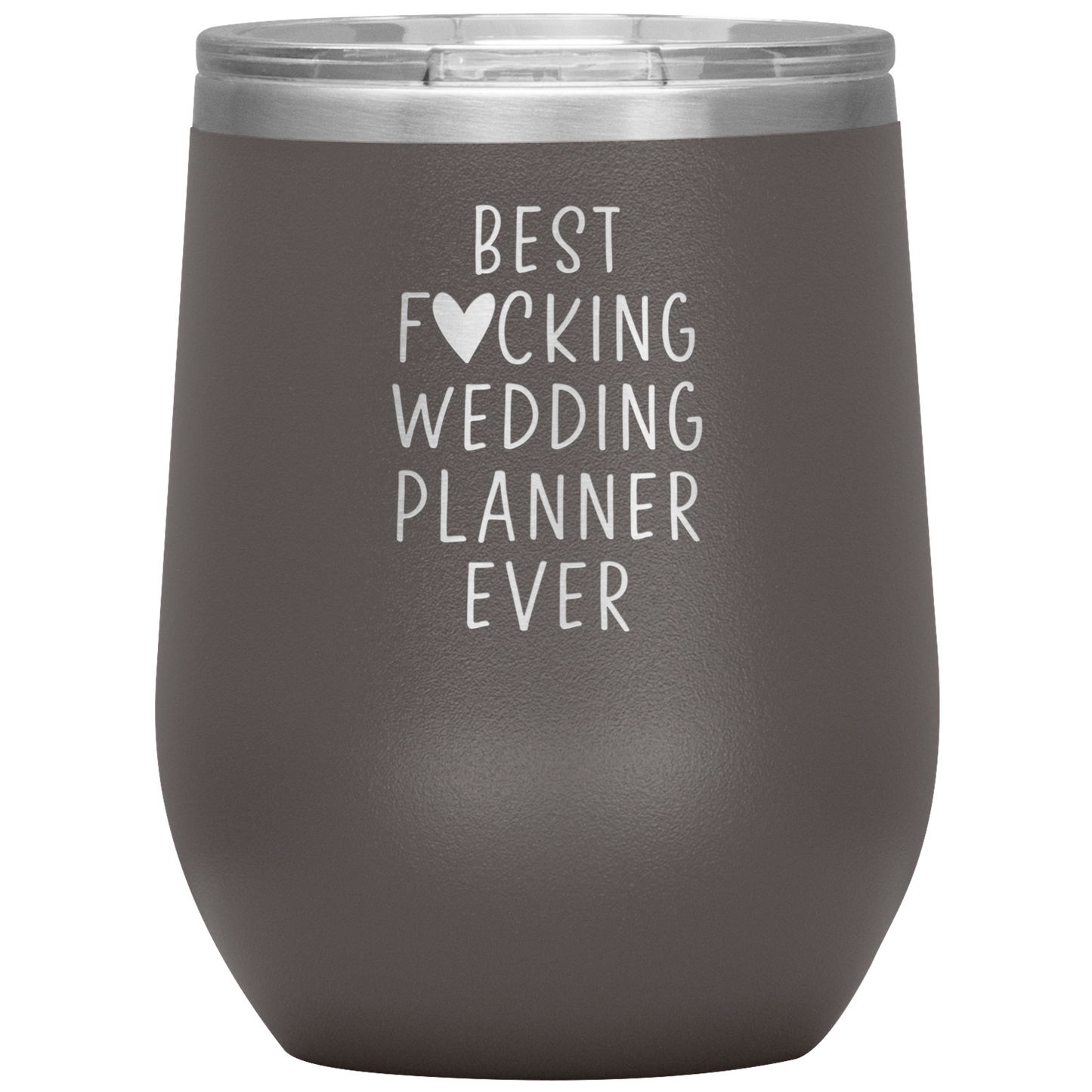 Wedding Planner Wine Tumbler, Wedding Planner Gifts, Travel Wine Cup, Birthday Gifts for Men and Women