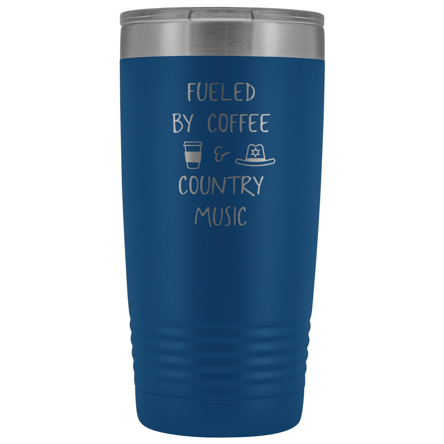 COUNTRY MUSIC TUMBLER Funny Country Lover Gift Mamma e papà Travel Mug Best Friend Cup Sorella Compleanno Doni Fratello Cup