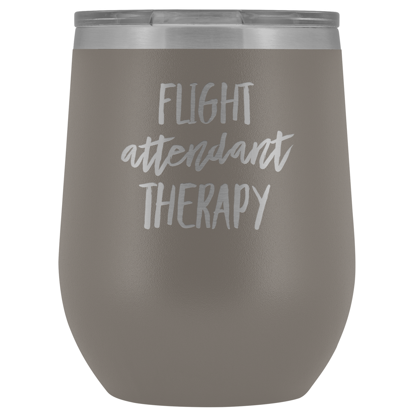 FLIGHT ATTENDANT WINE Tumbler Funny Flight Atpréposé Gift Flight Accompagnateur Mom and Dad Mug Best Friend Coffee Cup Sister Birthday