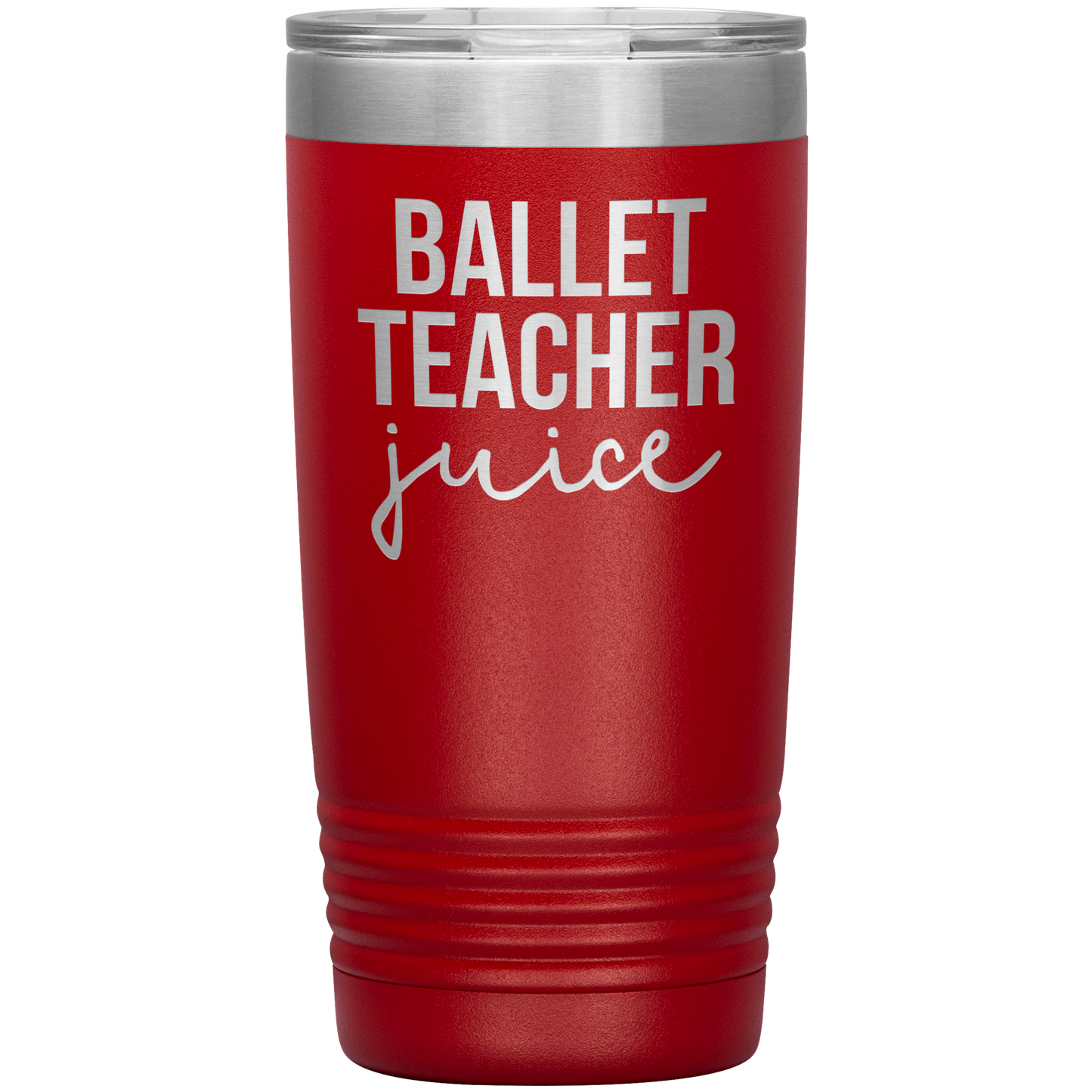 Ballet Teacher Tumbler, Ballet Teacher Gifts, Travel Coffee Mug, Birthday Gifts for Men and Women