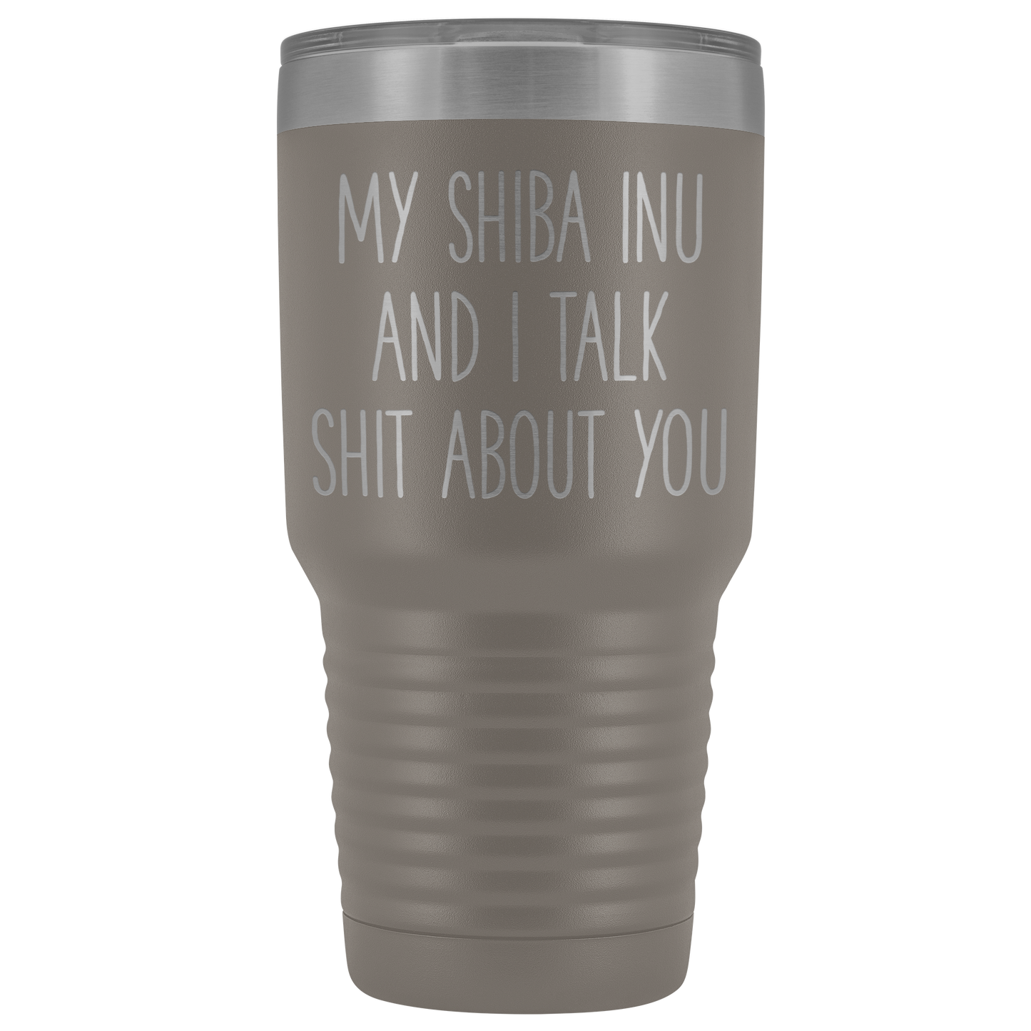 Shiba Inu Gifts, Shiba Inu Coffee Mug, Shiba Inu Tumbler, Funny Shiba Inu Birthday Gifts for Men and Women