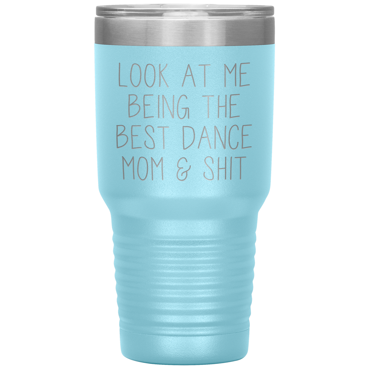 Dance Mom Tumbler, Dance Mom Gifts, Dance Mom Coffee Mug, Birthday Gifts para Homens e Mulheres