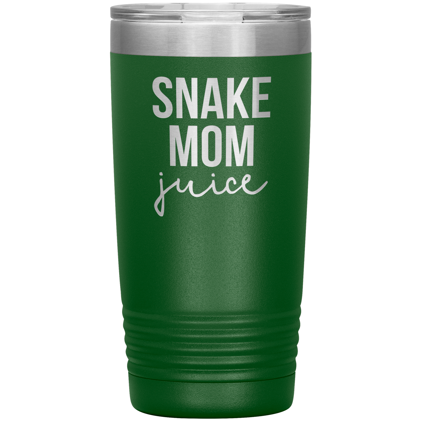 Snake Mom Tumbler, Snake Mom Gifts, Travel Coffee Mug, Birthday Gifts for Men and Women