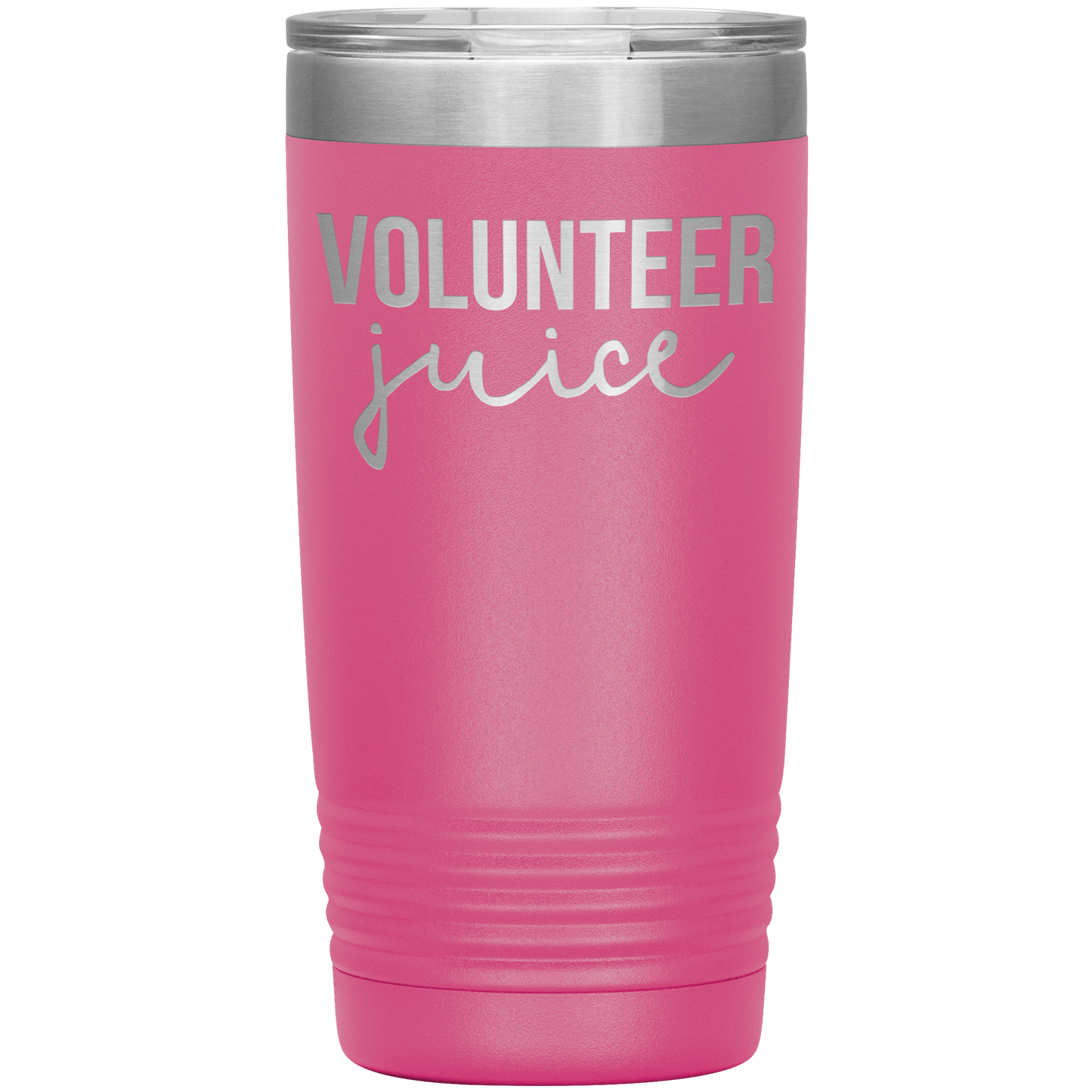 Volunteer Tumbler, Volunteer Gifts, Travel Coffee Mug, Birthday Gifts for Men and Women