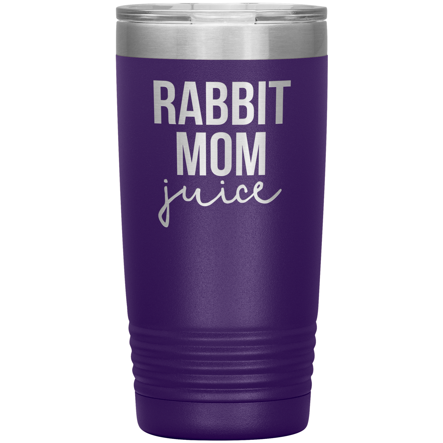 Rabbit Mom Tumbler, Rabbit Mom Gifts, Travel Coffee Mug, Birthday Gifts for Men and Women