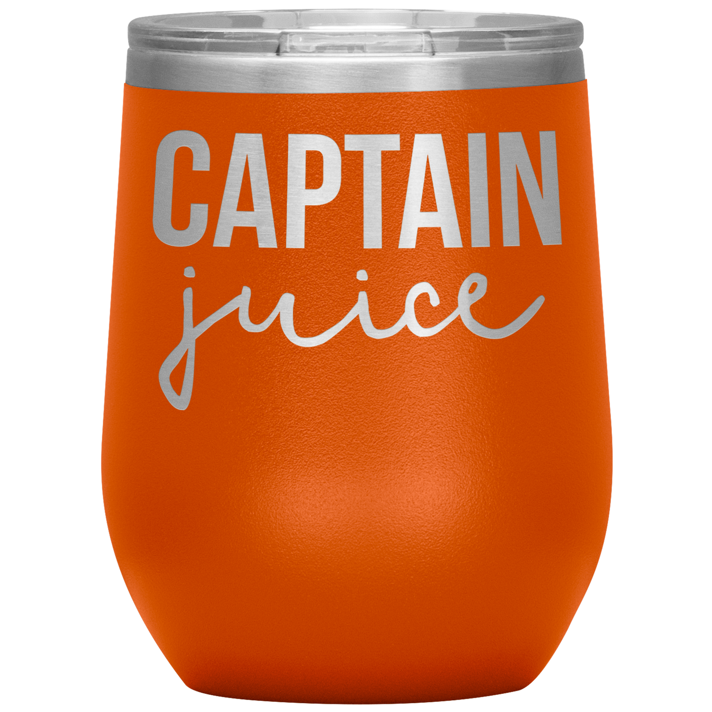 Captain Wine Tumbler, Captain Gifts, Travel Wine Cup, Birthday Gifts for Men and Women