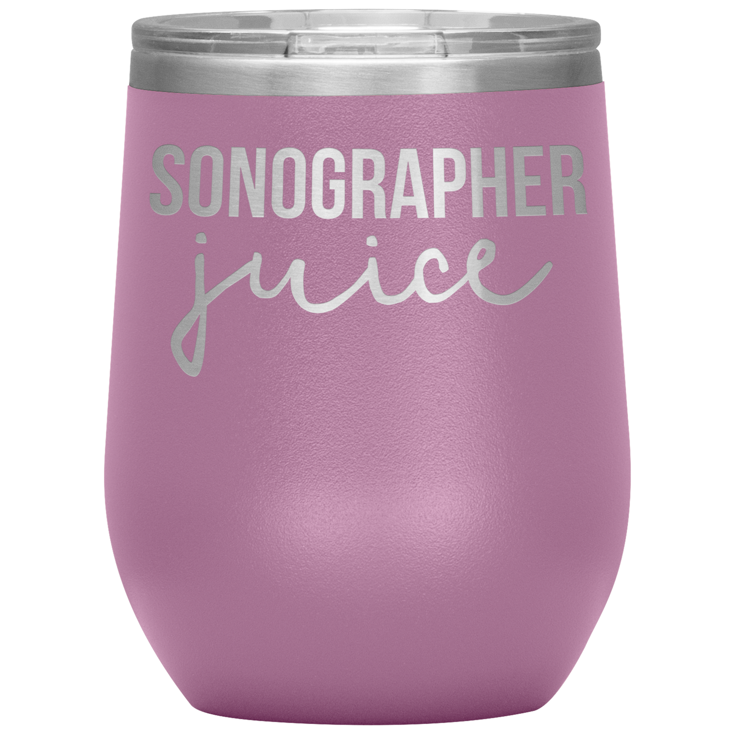 Sonographer Wine Tumbler, Sonographer Cadeaux, Travel Wine Cup, Cadeaux d’anniversaire pour hommes et femmes