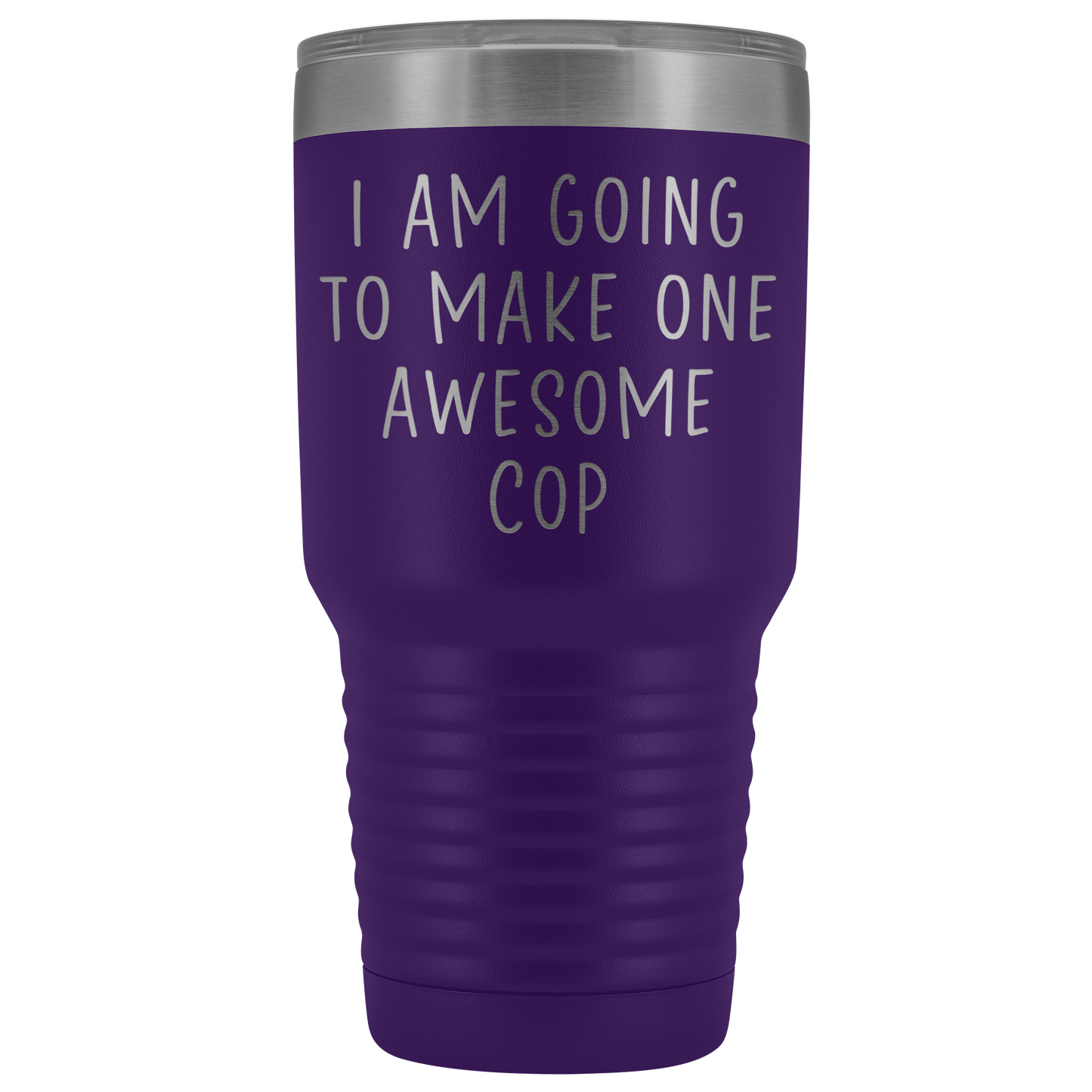 Cop Tumbler, Cop Gifts for Him, Funny Cop Coffee Mug, Cop Girlfriend