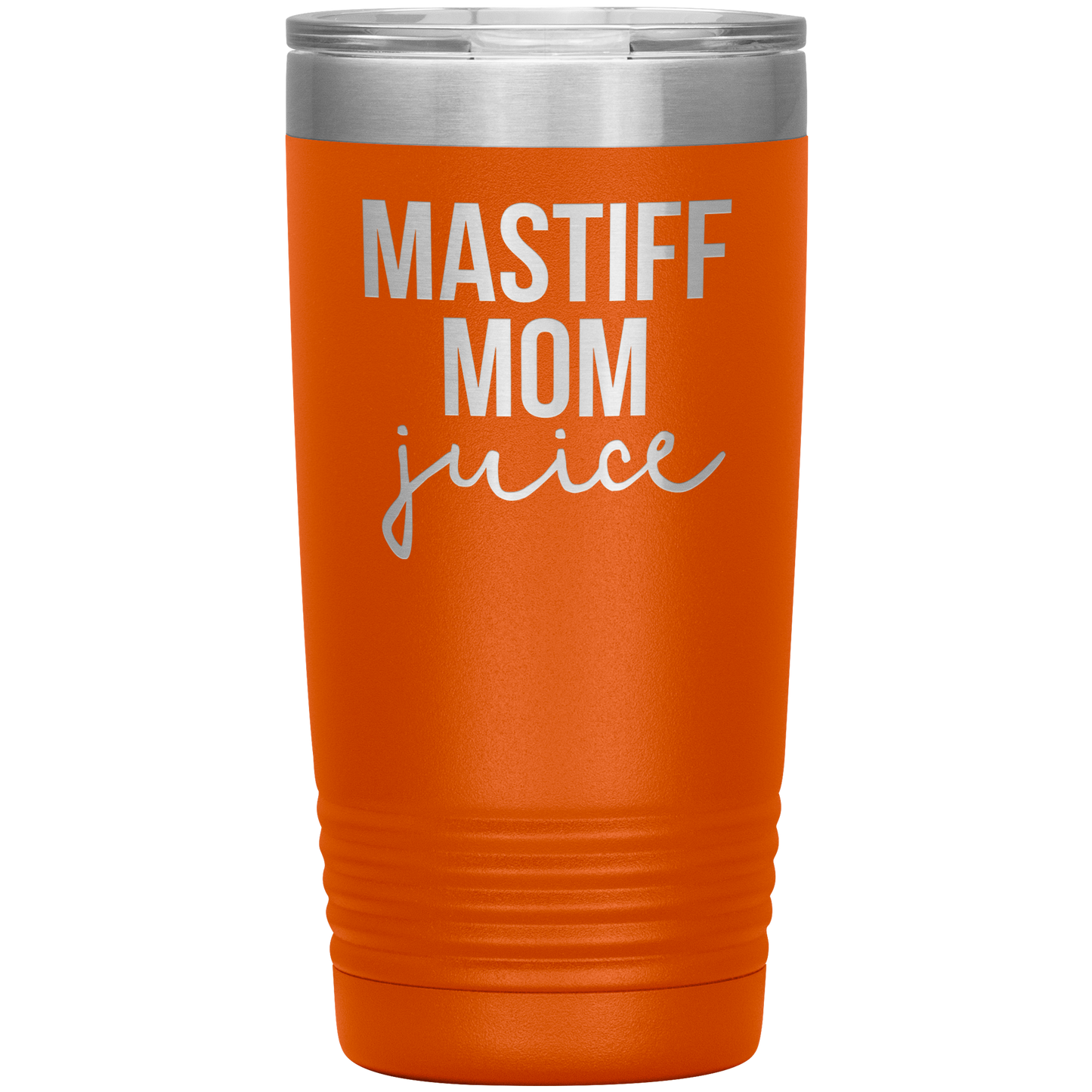 Mastiff Mom Tumbler, Mastiff Mom Gifts, Travel Coffee Mug, Birthday Gifts for Men and Women