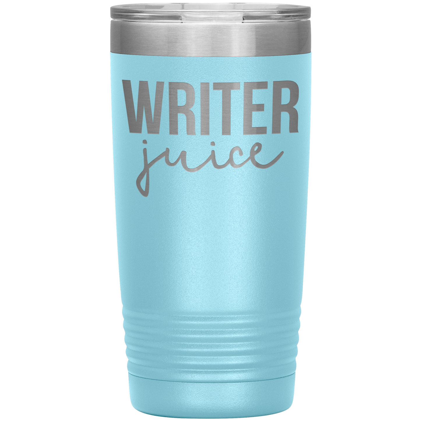 Écrivain Tumbler, Writer Cadeaux, Travel Coffee Mug, Birthday Gifts for Men and Women