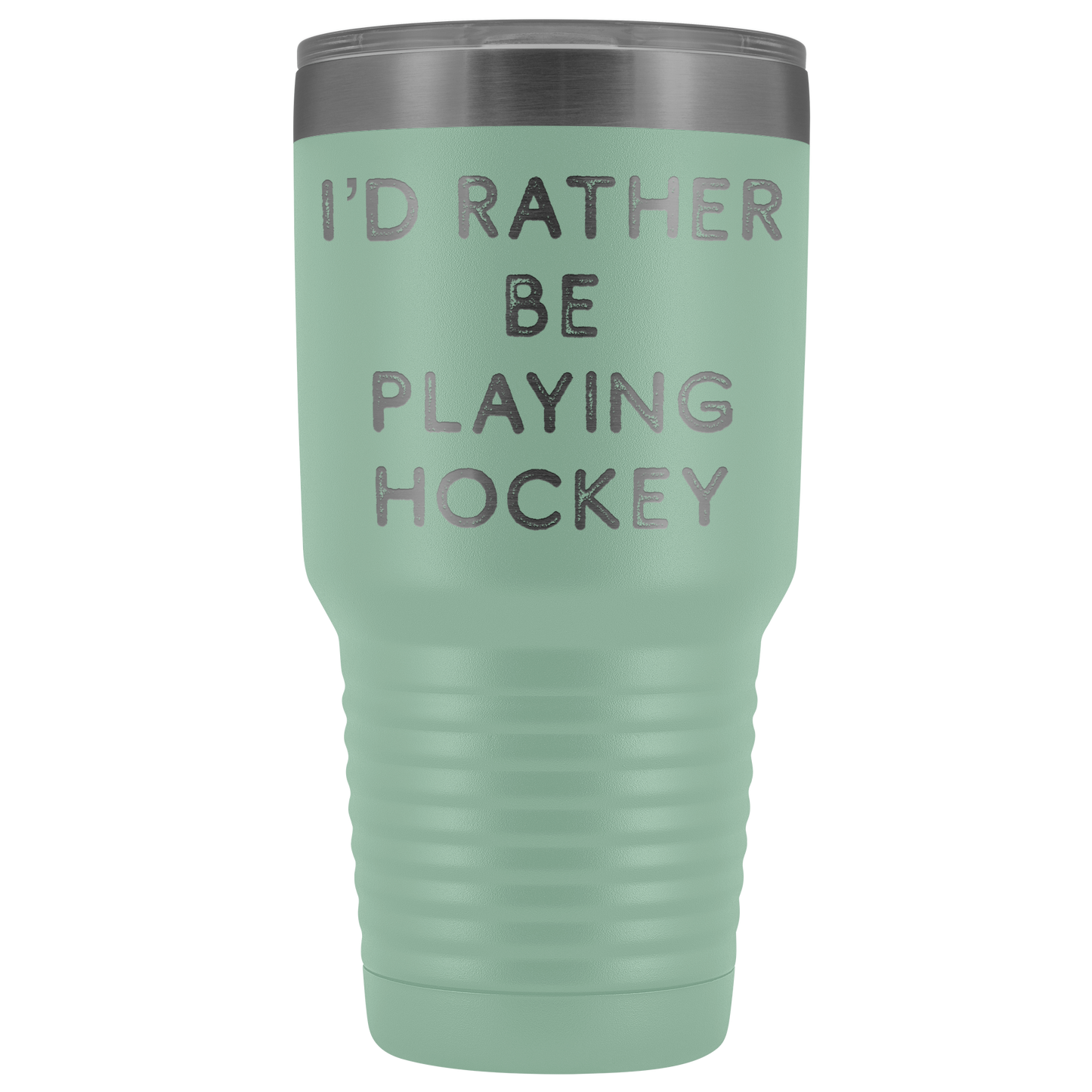 HOCKEY TUMBLER PRESENTEIA jogador de hóquei café caneca caneca engraçada copa de aniversário