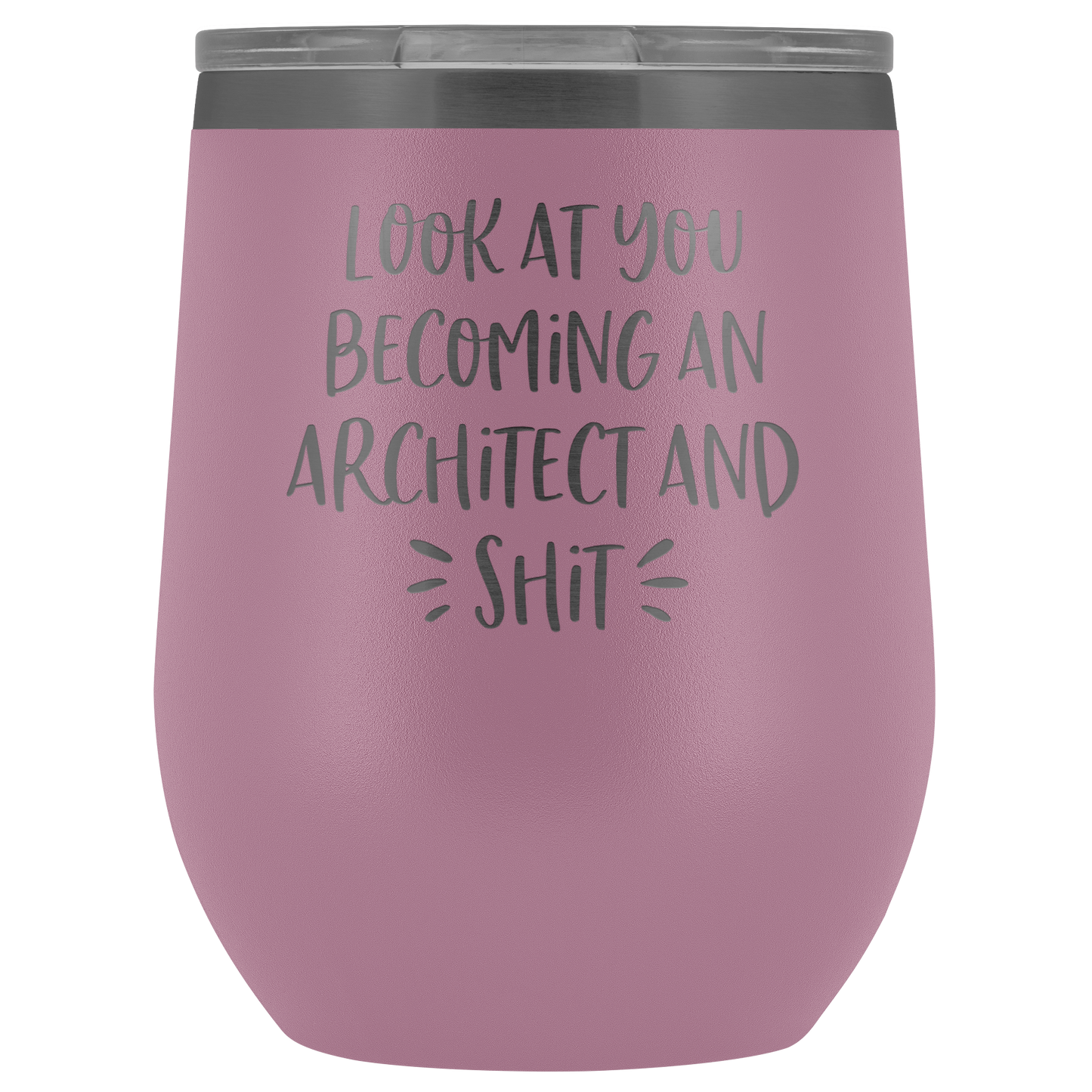 Architetto di architettura di compleanno Gift Architecture Wine Tumbler Funny Architect Gift Tumbler Miglior Friend Cup Suor Birthday Gifts Brother Mugs