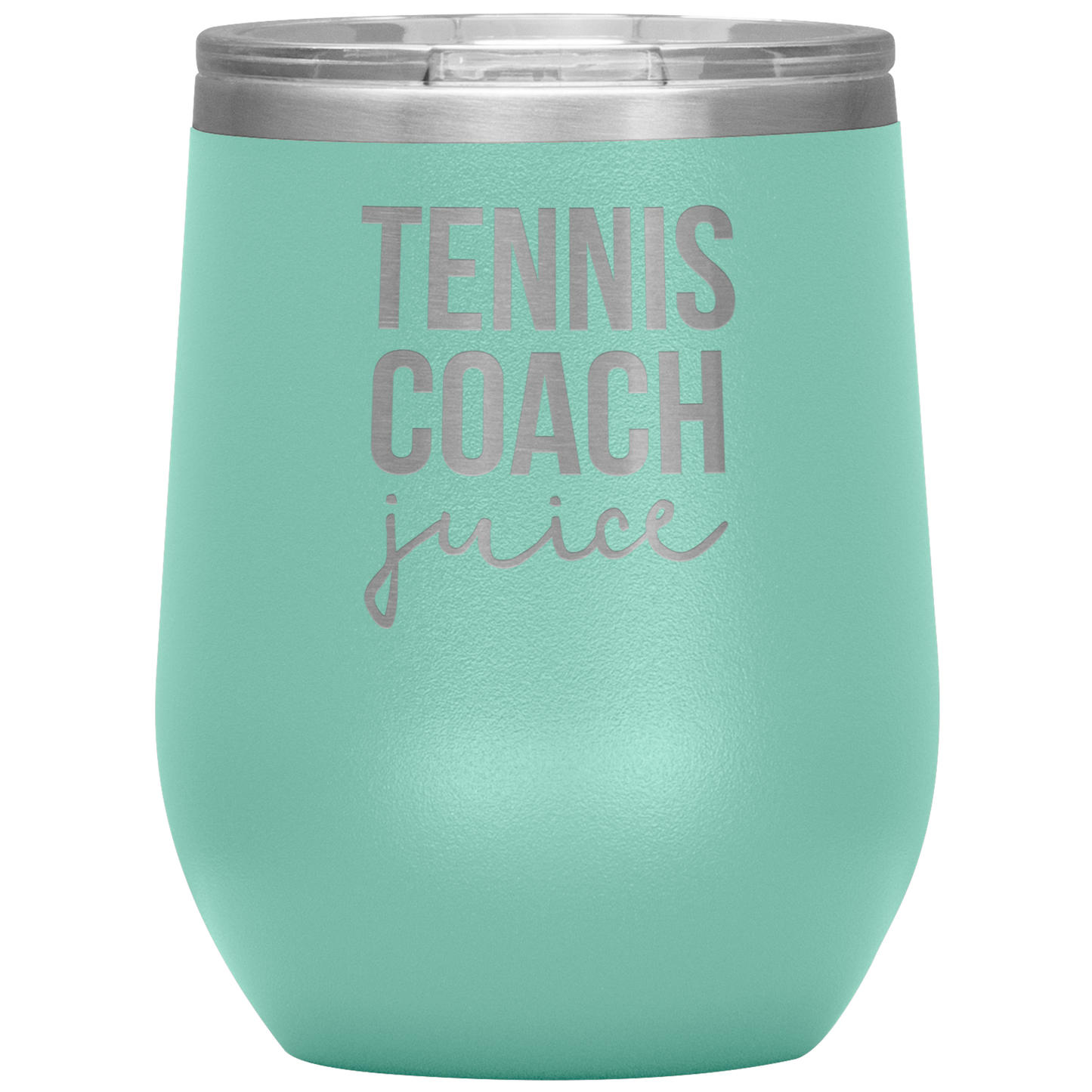 Tennis Coach Wine Tumbler, Tennis Coach Gifts, Travel Wine Cup, Birthday Gifts for Men and Women