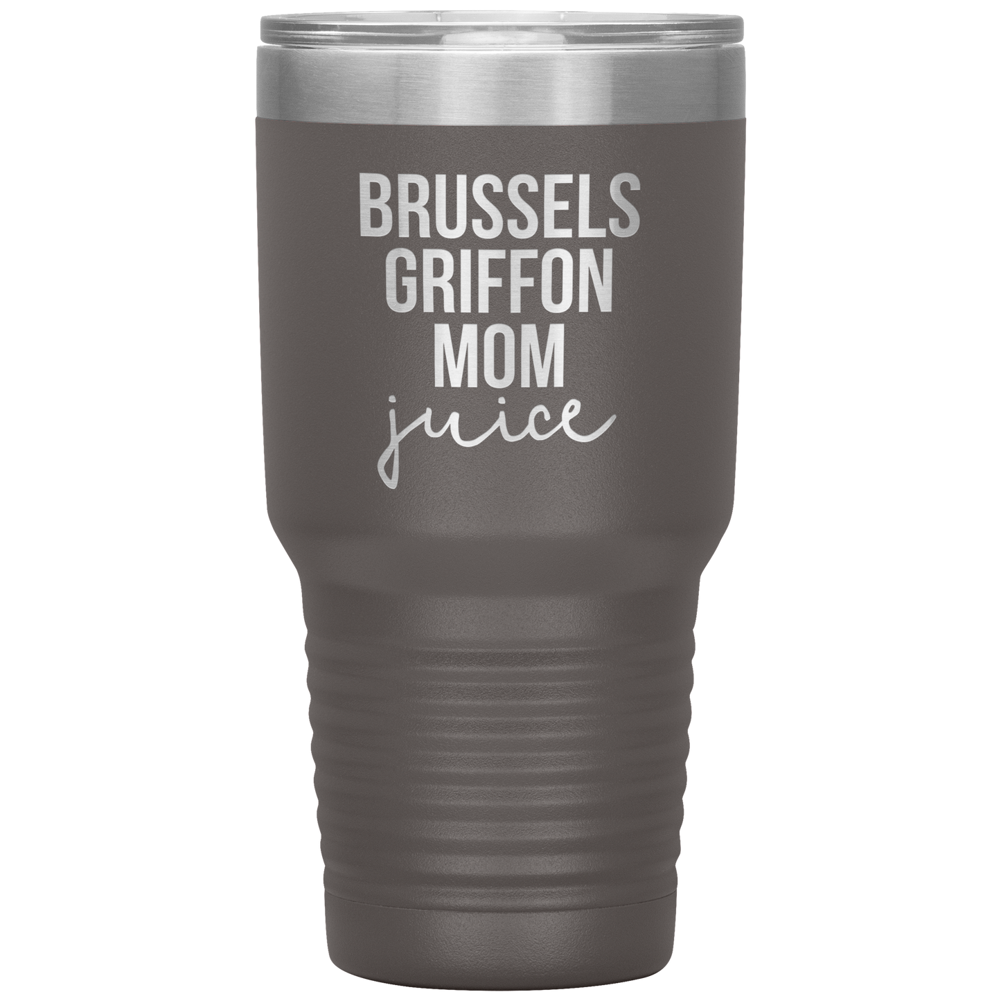 Bruxelles Griffon Mom Tumbler, Bruxelles Griffon Mom Gifts, Travel Coffee Mug, Compleanno Gifts for Men and Women