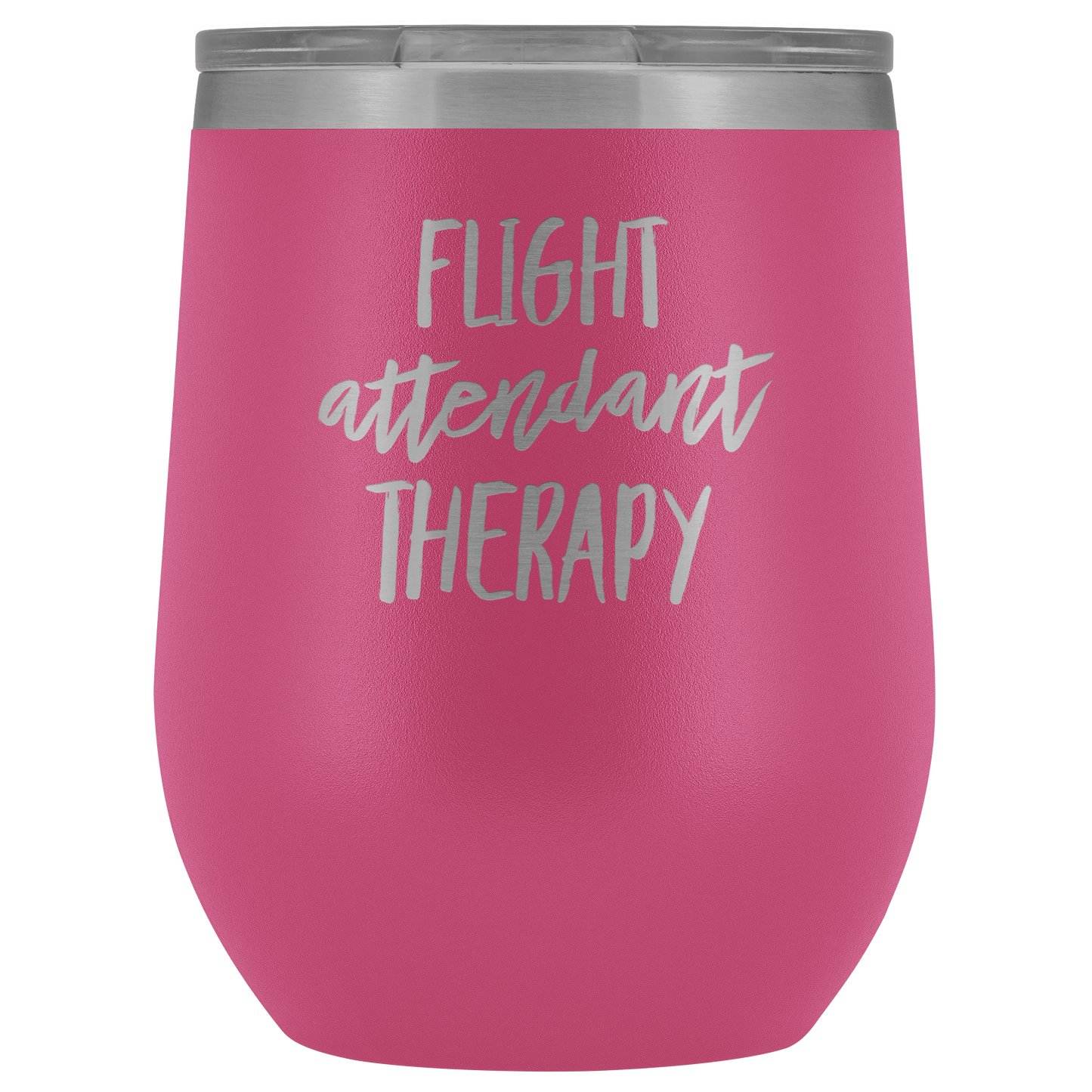 FLIGHT ATTENDANT WINE Tumbler Funny Flight Atpréposé Gift Flight Accompagnateur Mom and Dad Mug Best Friend Coffee Cup Sister Birthday