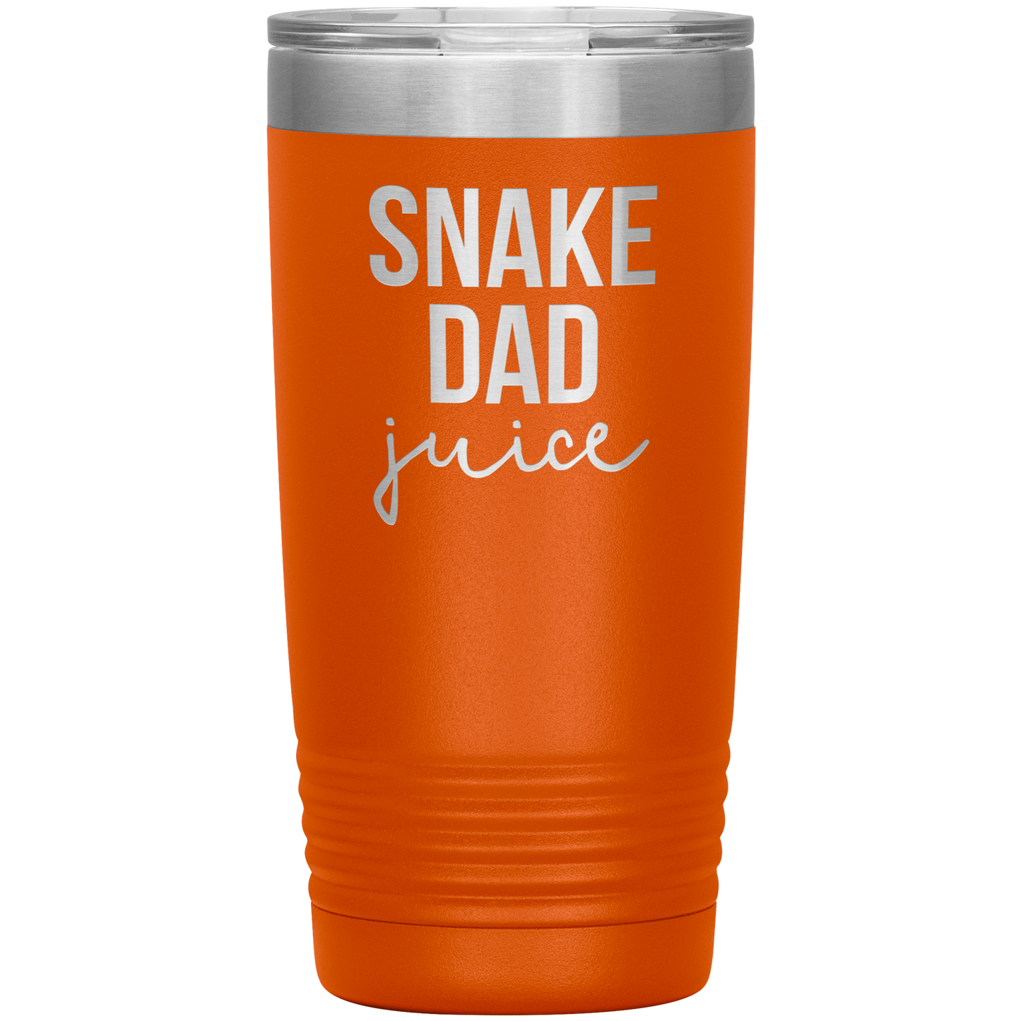 Snake Dad Tumbler, Snake Dad Cadeaux, Travel Coffee Mug, Cadeaux d’anniversaire pour les hommes et les femmes