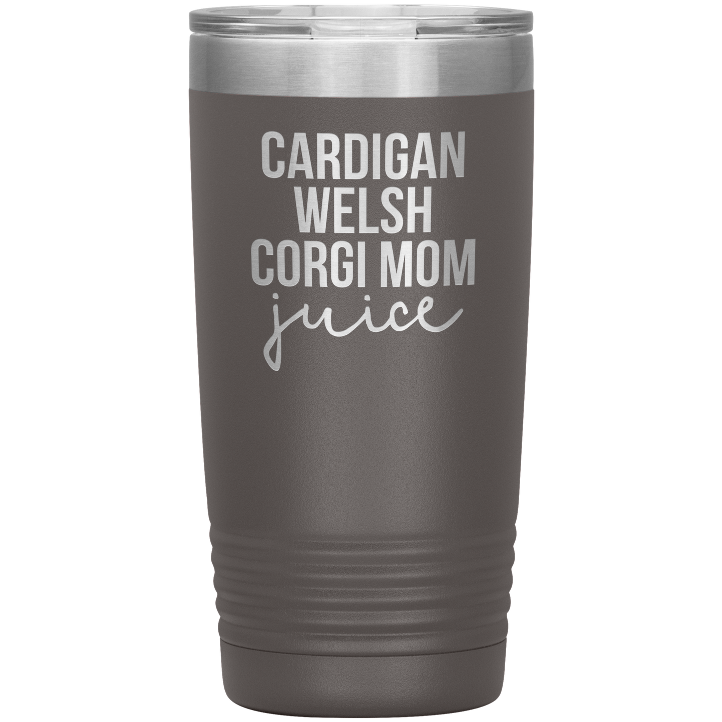 Cardigan Welsh Corgi Mom Tumbler, Cardigan Welsh Corgi Mom Gifts, Travel Coffee Mug, Birthday Gifts for Men and Women