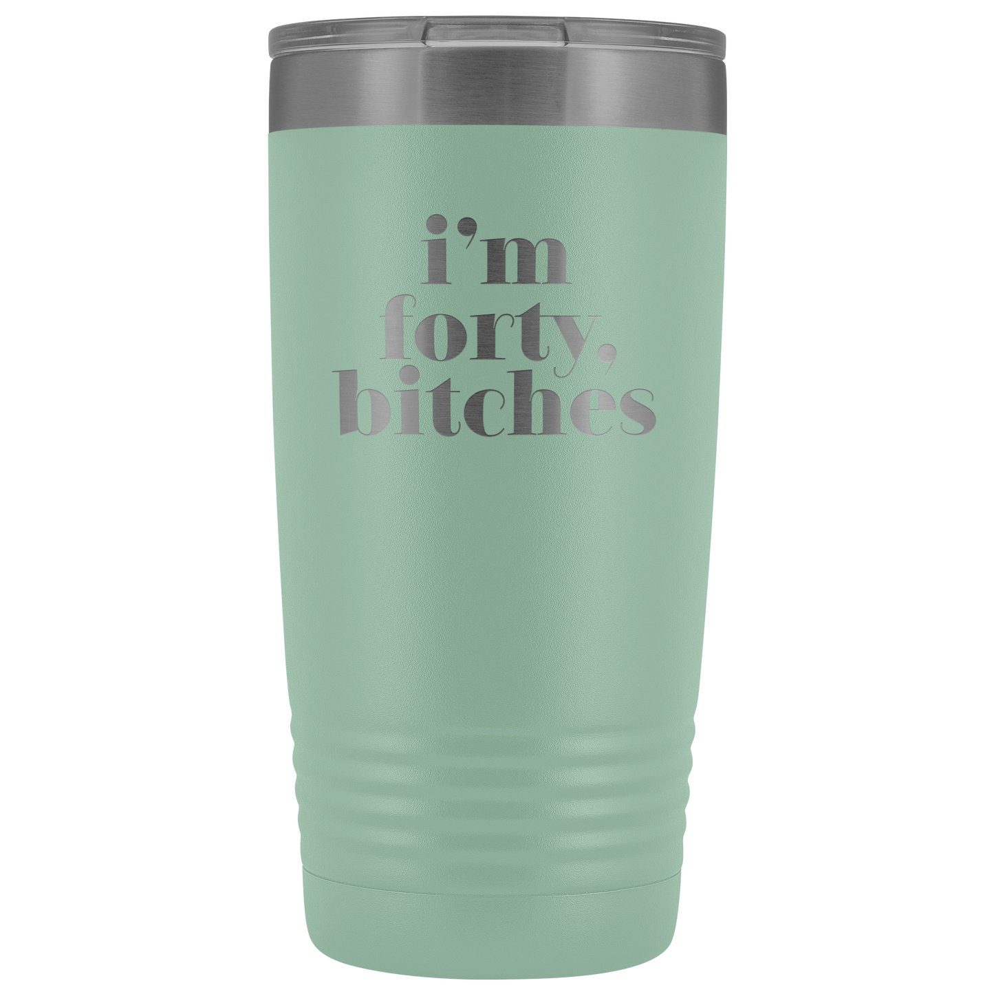 40TH BIRTHDAY GIFT 40 Years Old Tumbler Funny Forty Gift Tumbler Best Friend Cup Sister Birthday Gifts Brother Mugs