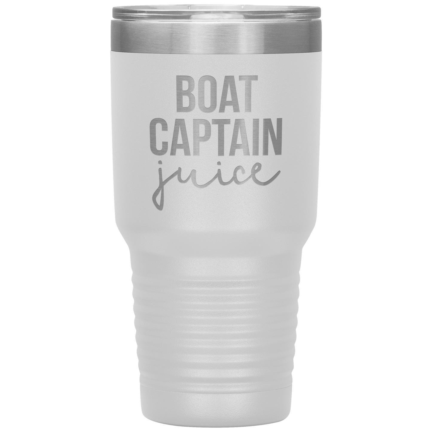 Boat Captain Tumbler, Boat Captain Gifts, Travel Coffee Mug, Birthday Gifts for Men and Women