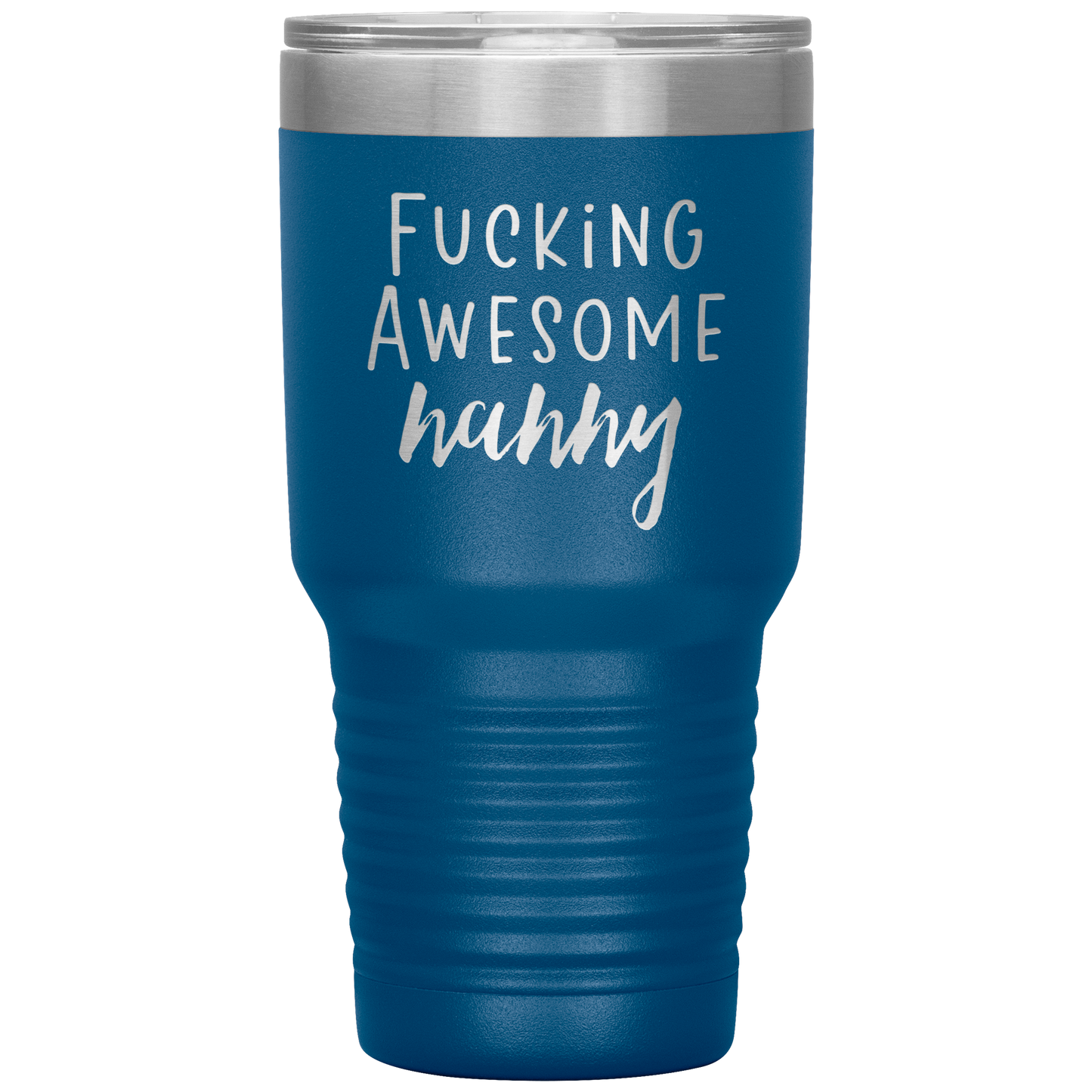 Nanny Tumbler, Nanny Gifts, Travel Coffee Mug, Birthday Gifts for Men and Women