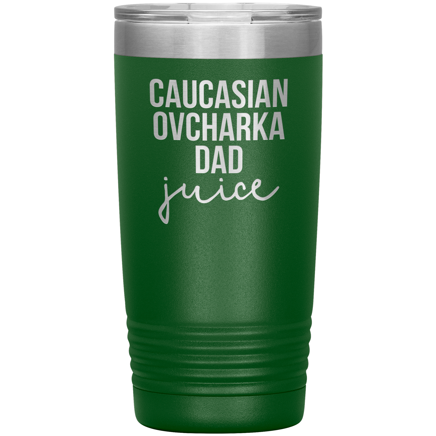 Caucasian Ovcharka Dad Tumbler, Caucasian Ovcharka Dad Gifts, Travel Coffee Mug, Birthday Gifts for Men and Women