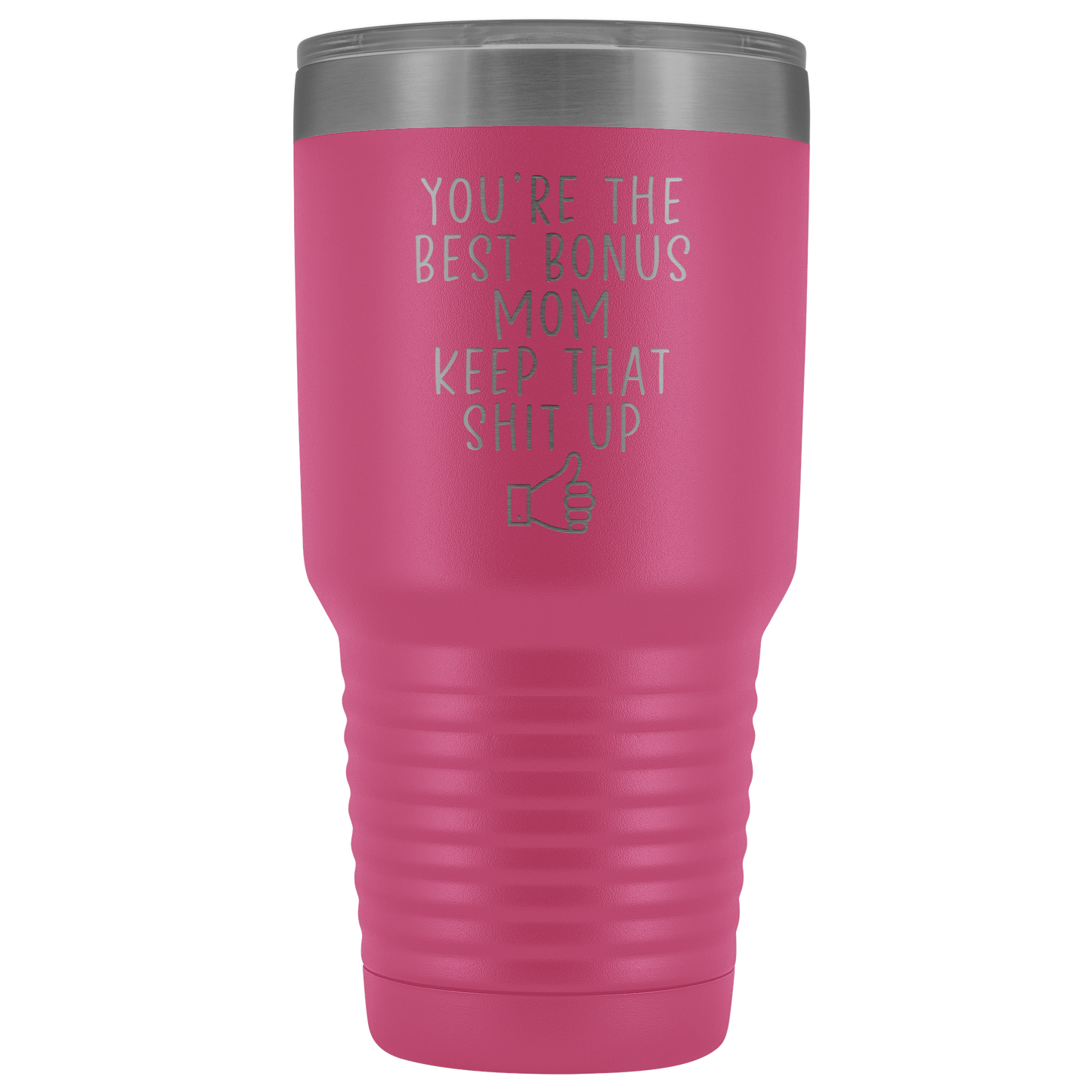 Bonus Mom Tumbler, Bonus Mom Gifts, Funny Bonus Mom Mug, Bonus Mom Coffee Cup