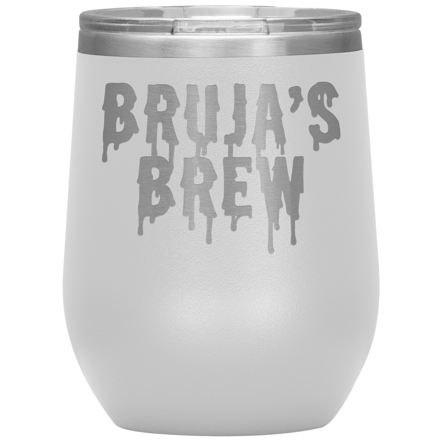 Bruja Wine Tumbler, Bruja Gifts, Travel Wine Cup, Birthday Gifts for Men and Women