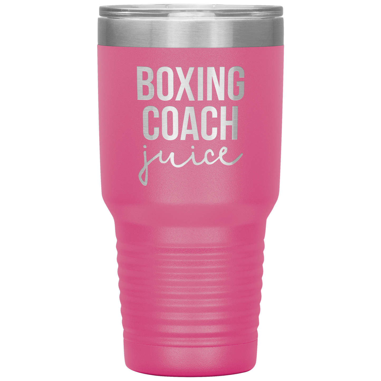 Boxing Coach Tumbler, Boxing Coach Gifts, Travel Coffee Mug, Birthday Gifts for Men and Women