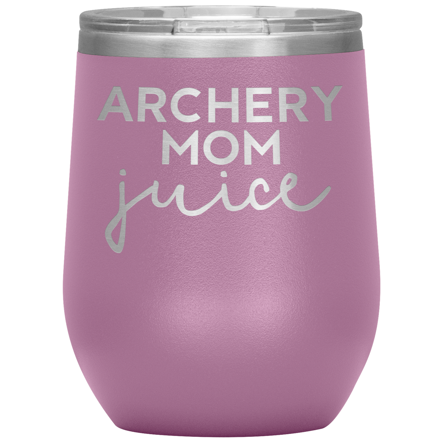 Archery Mom Wine Tumbler, Archery Mom Gifts, Archery Mom Wine Cup, Presentes de Aniversário para Homens e Mulheres