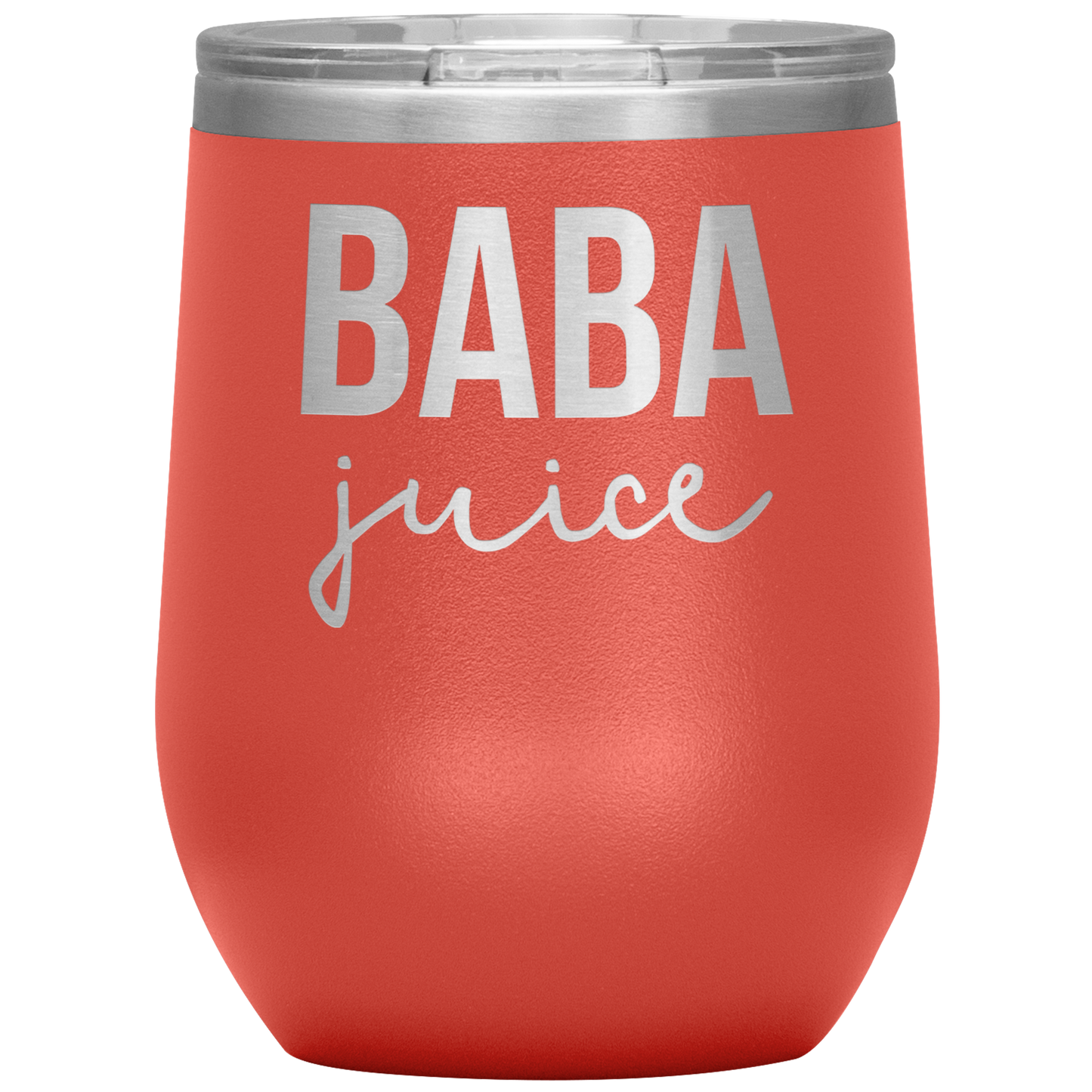 Baba Wine Tumbler, Baba Gifts, Travel Wine Cup, Birthday Gifts for Men and Women