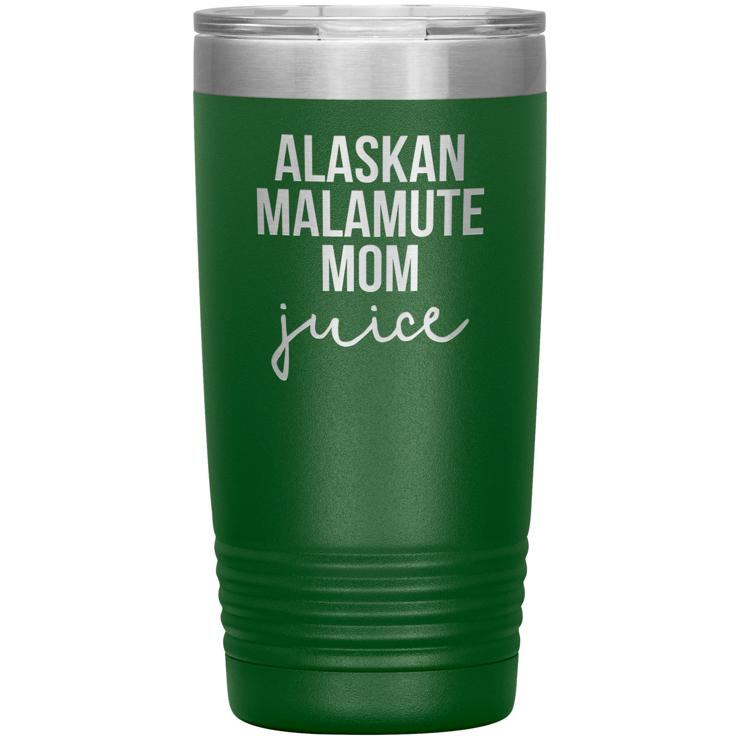 Alaskan Malamute Mom Tumbler, Funny Travel Coffee Mug, Birthday Gifts for Men and Women