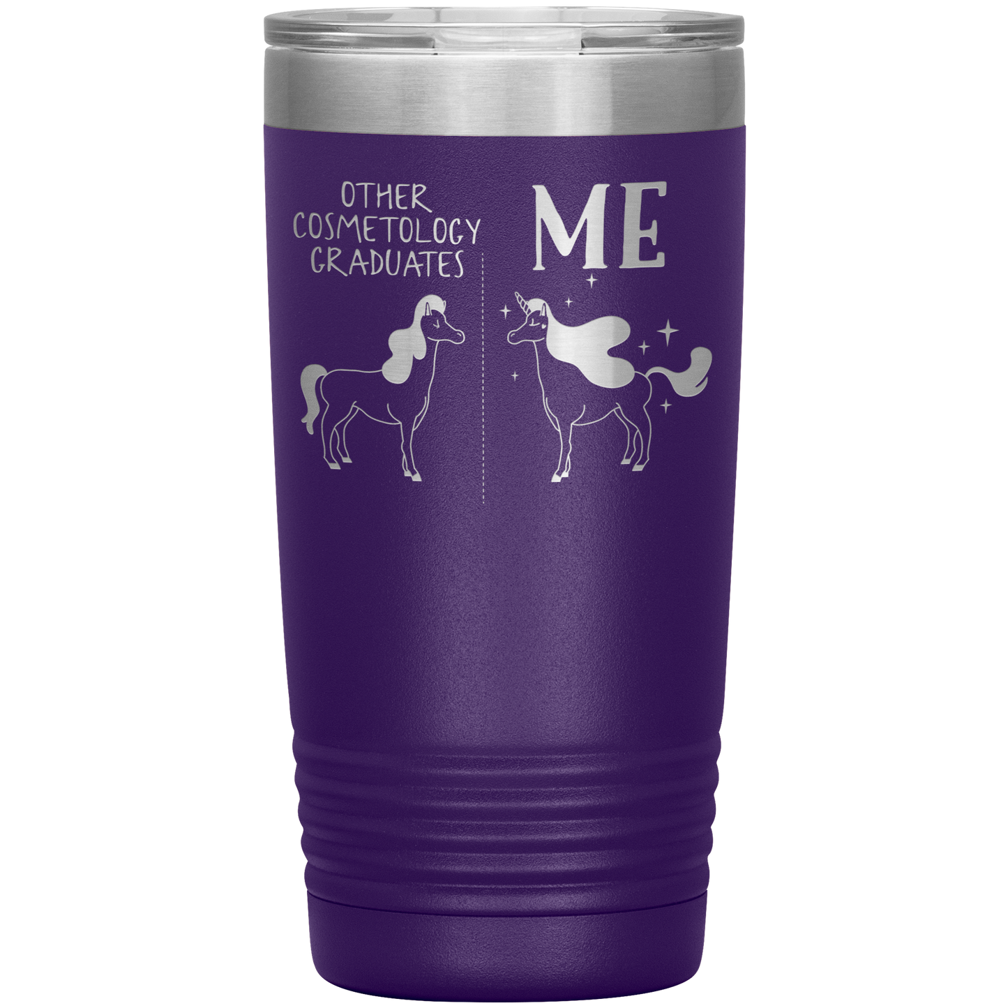 Cosmetology Graduate Tumbler, Cosmetology Graduate Gifts, Coffee Mug, Birthday Gifts for Men and Women