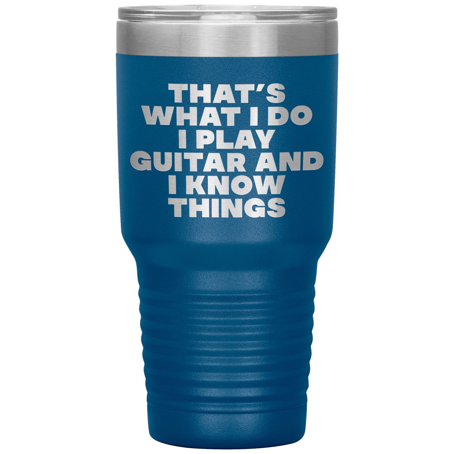 Guitarist Tumbler, Guitarist Gifts, Travel Coffee Mug, Birthday Gifts for Men and Women