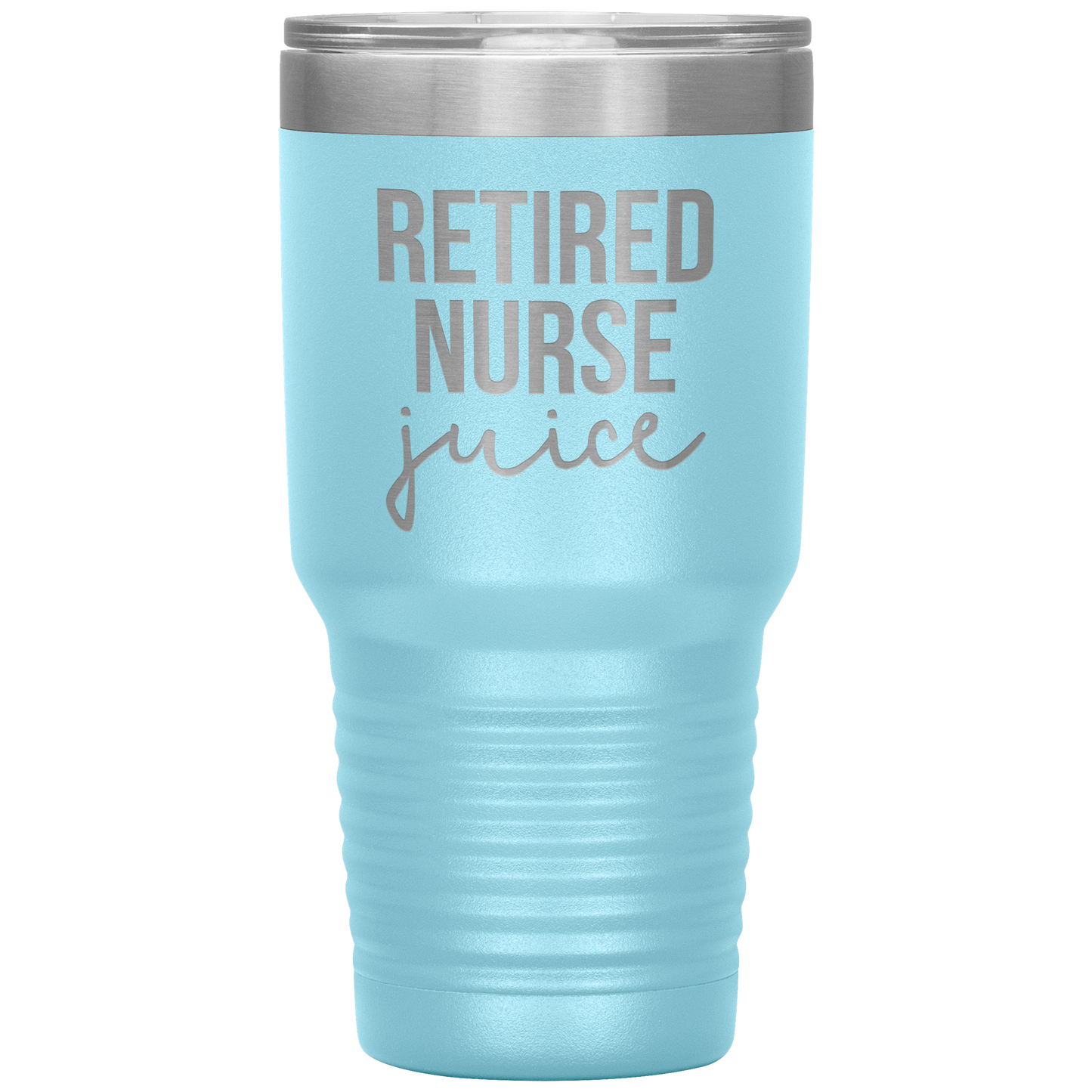 Retired Nurse Retirement Tumbler, Retired Nurse Retirement Gifts, Travel Coffee Mug, Birthday Gifts for Men and Women