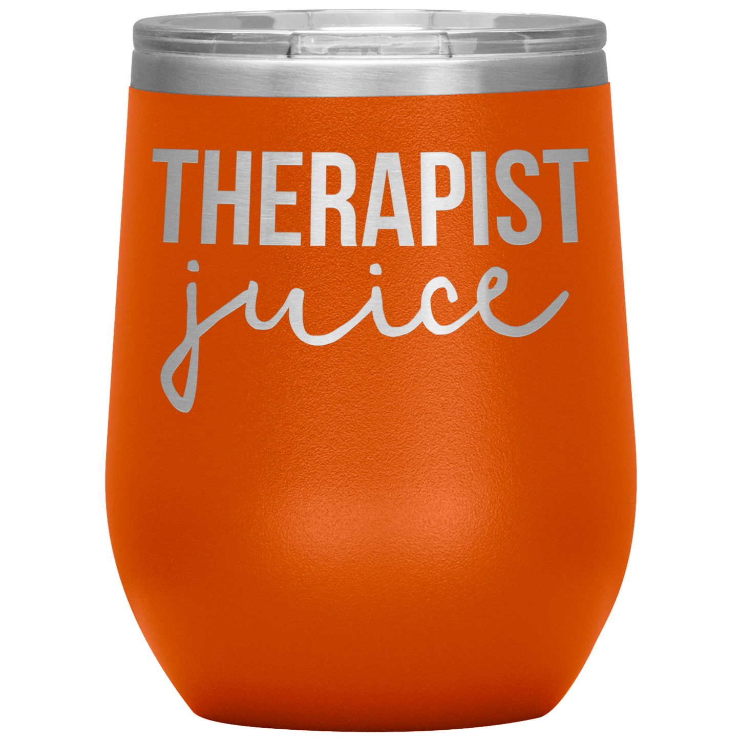 Therapist Wine Tumbler, Therapist Gifts, Travel Wine Cup, Birthday Gifts for Men and Women