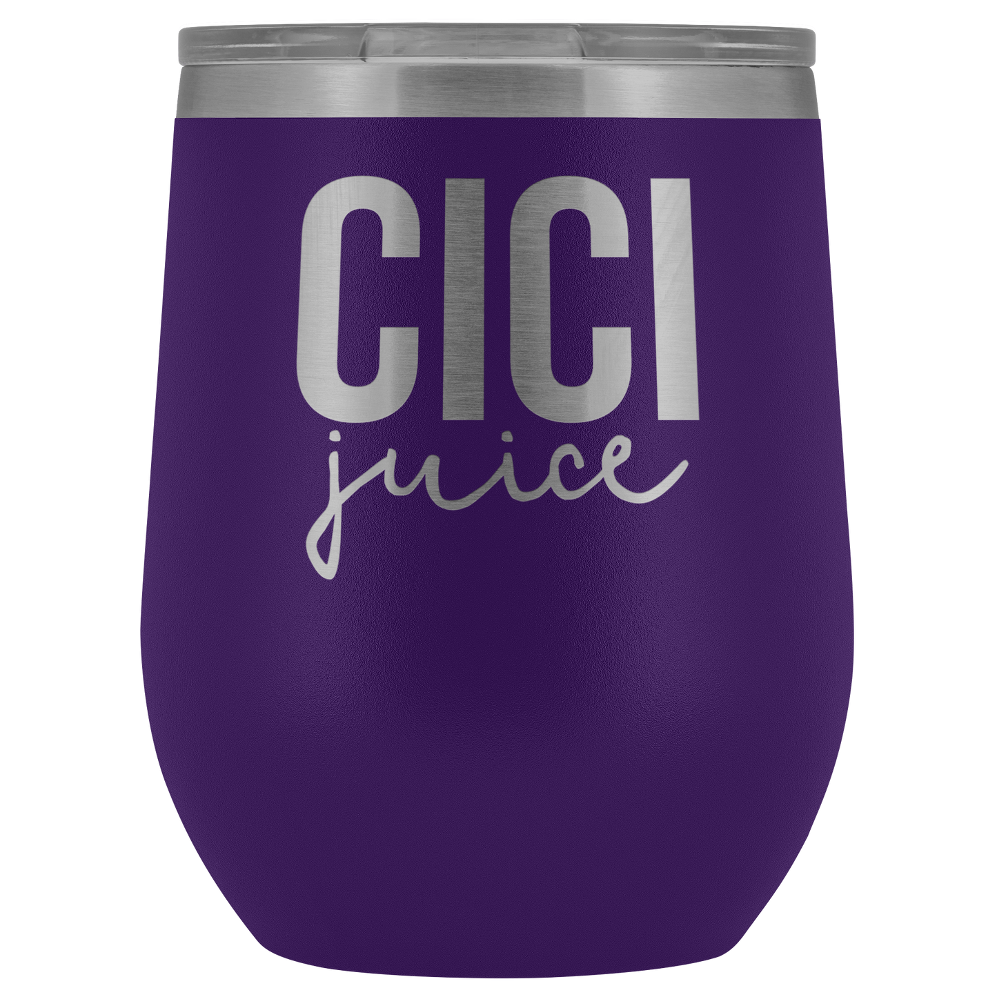 Presentes CiCi, CiCi Wine Tumbler, CiCi Cup, CiCi Birthday Gifts para homens e mulheres