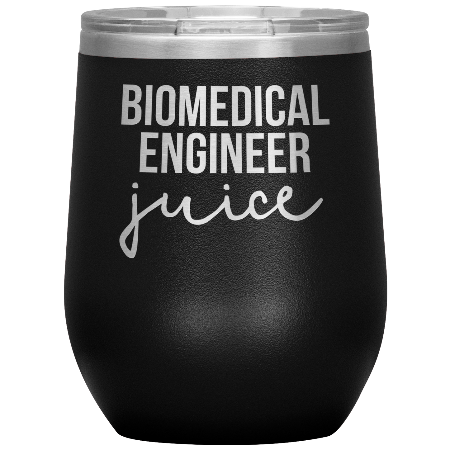 Biomedical Ingegnere Wine Tumbler, Biomedical Ingegnere Regali, Wine Wine Cup, Regali di compleanno per Uomini e Donne