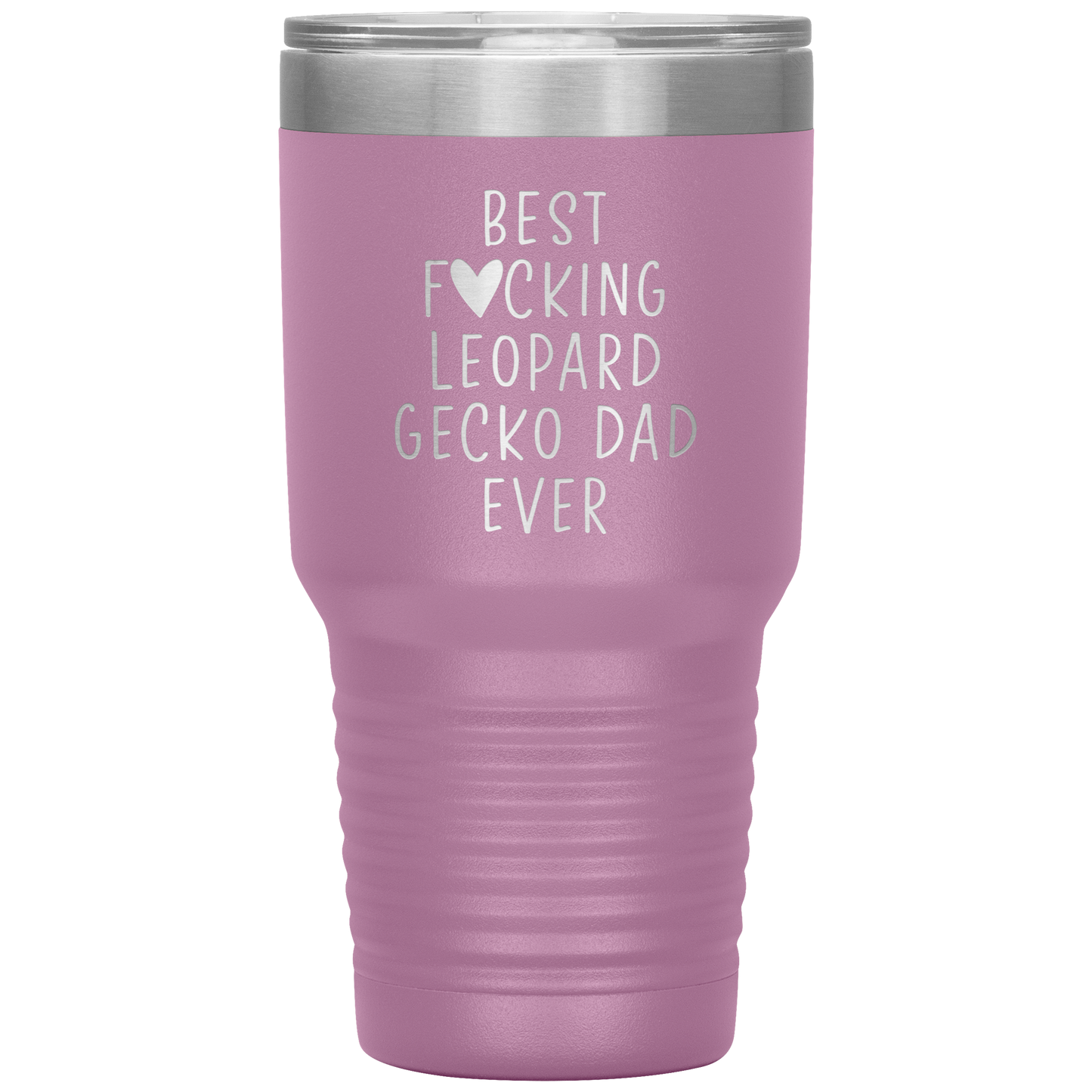 Leopard Gecko Dad Tumbler, Leopard Gecko Dad Gifts, Travel Coffee Mug, Birthday Gifts for Men and Women